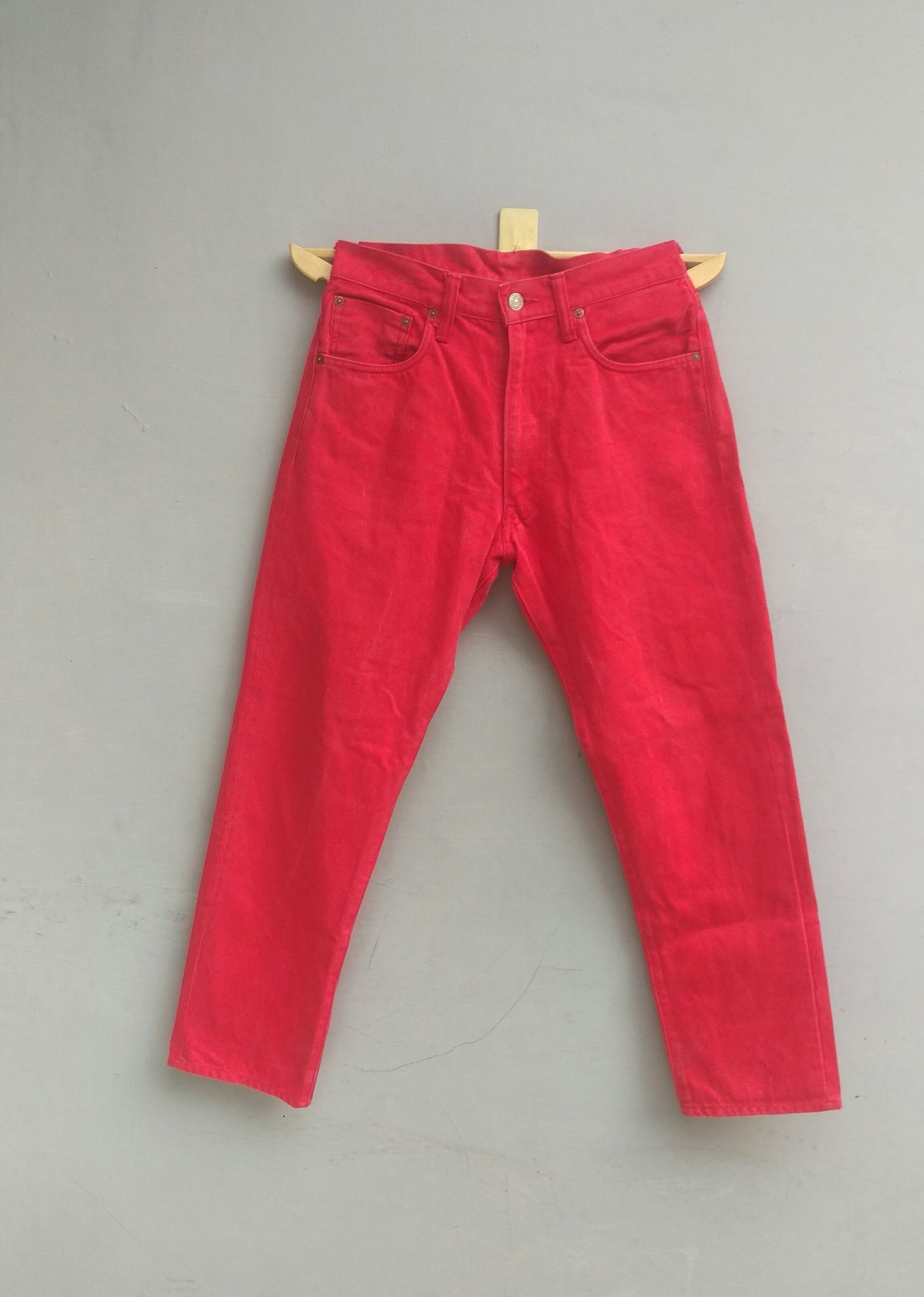 Evisu Evisu yamane red denim 2005 Size US 30 / EU 46 - 9 Thumbnail