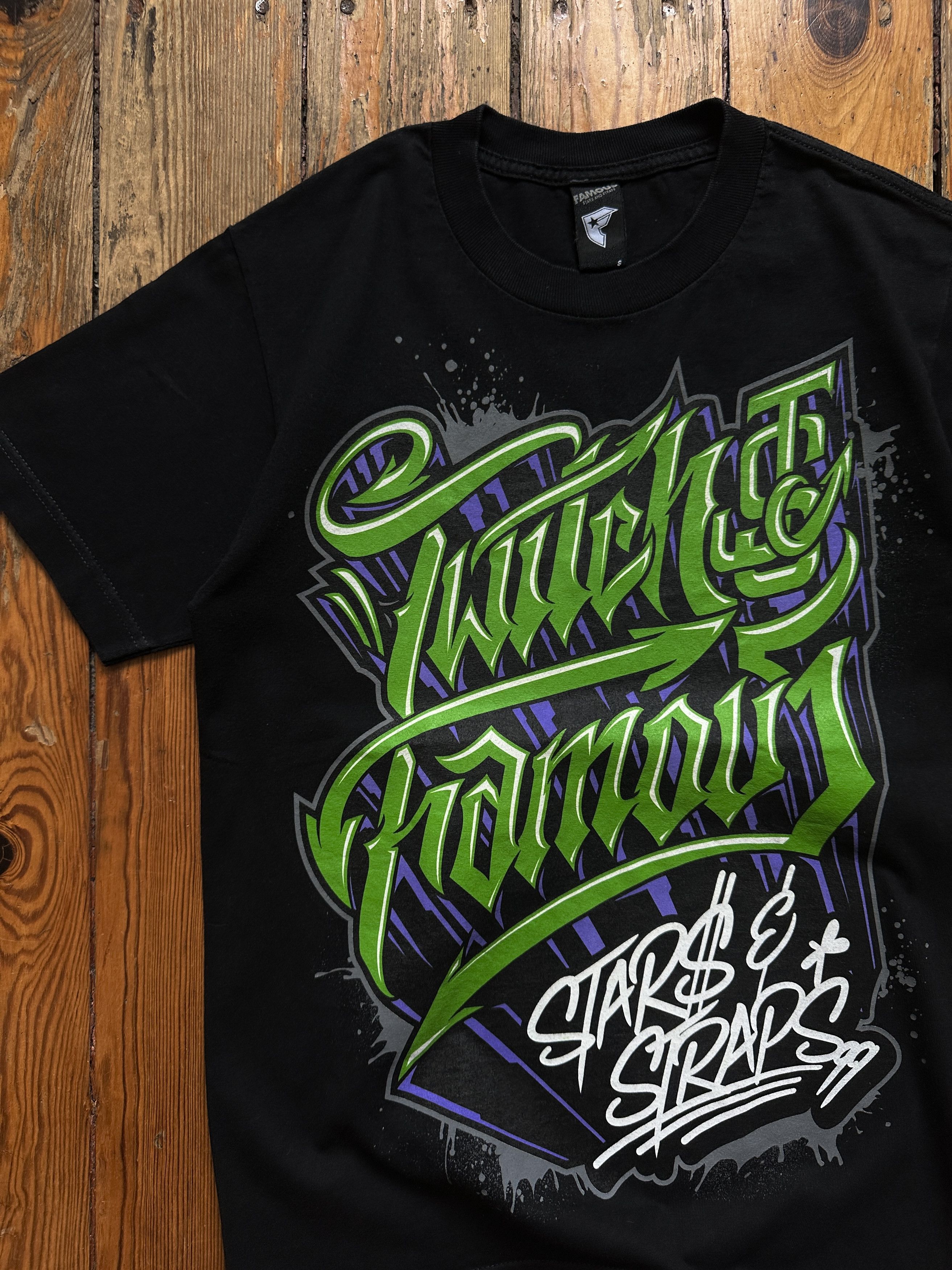 Famous Stars And Straps vintage 00s y2k famous stars and straps rap skate shirt Size US S / EU 44-46 / 1 - 2 Thumbnail
