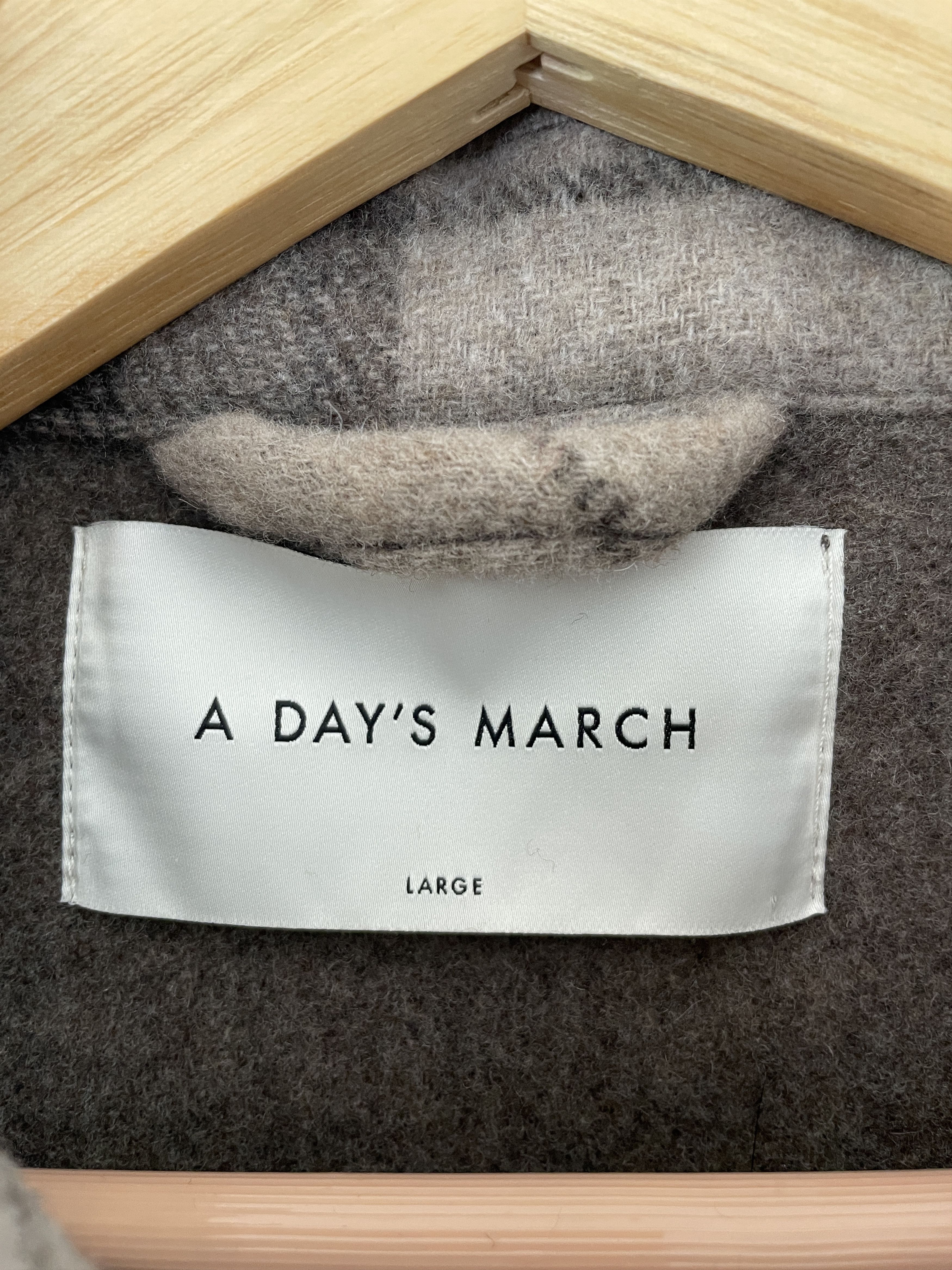 A Day's March Wool overshirt Size US L / EU 52-54 / 3 - 2 Thumbnail