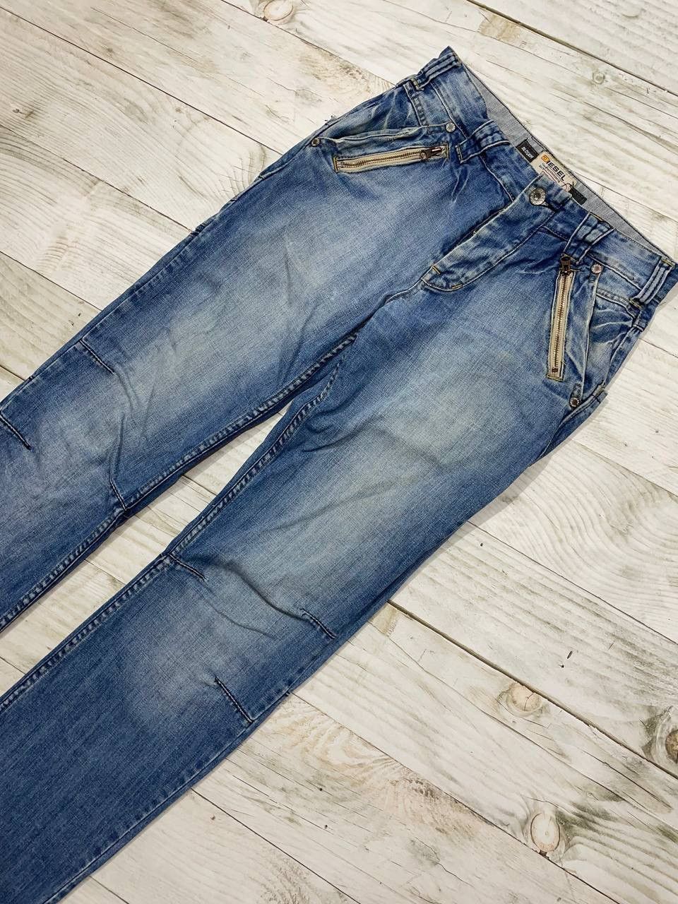 Diesel Vintage Diesel Denim Jeans Big Logo 90s Size US 30 / EU 46 - 5 Thumbnail