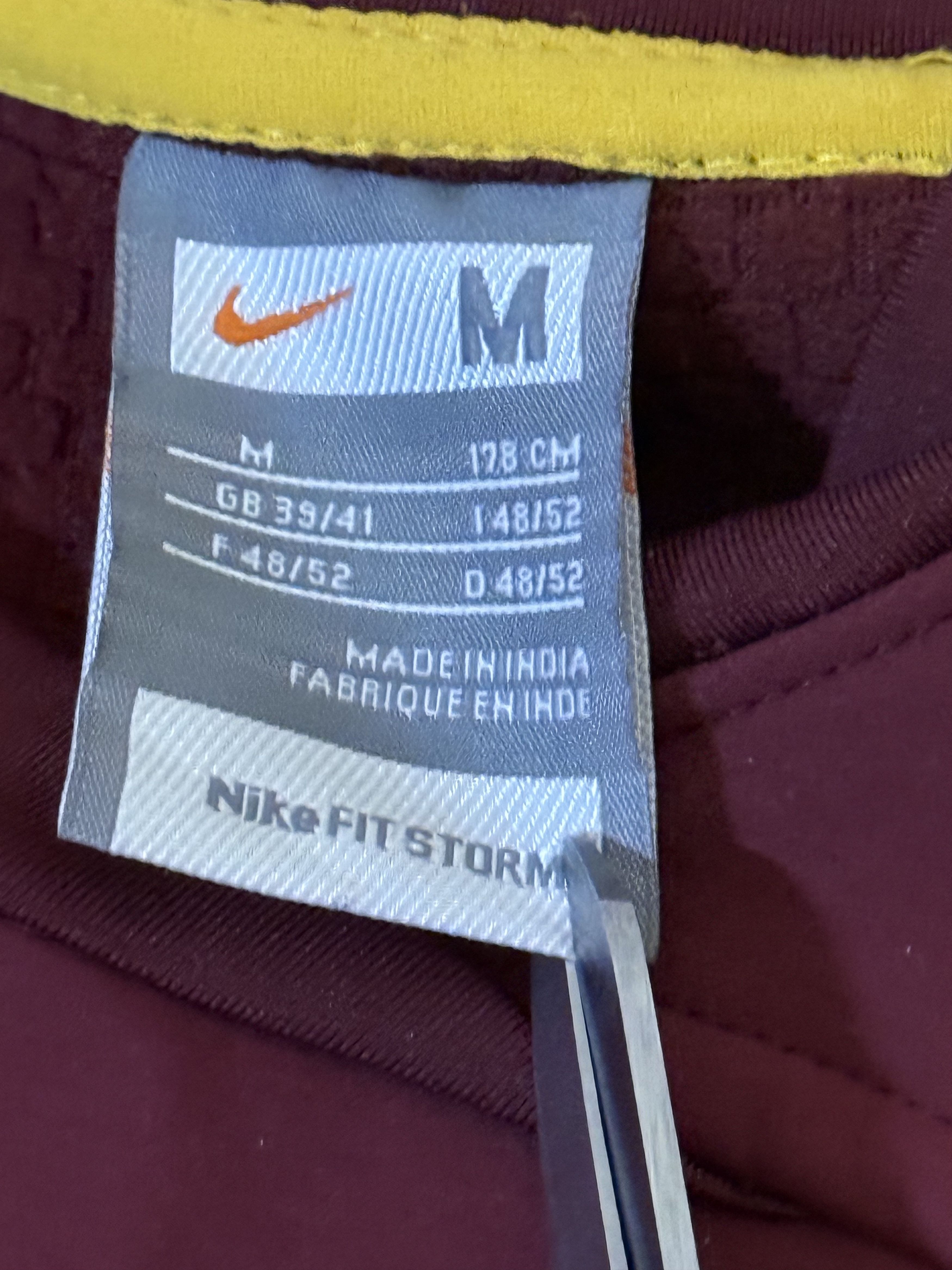 Nike Belgium 2008/09 Sweatshirt Size M Size US M / EU 48-50 / 2 - 6 Thumbnail