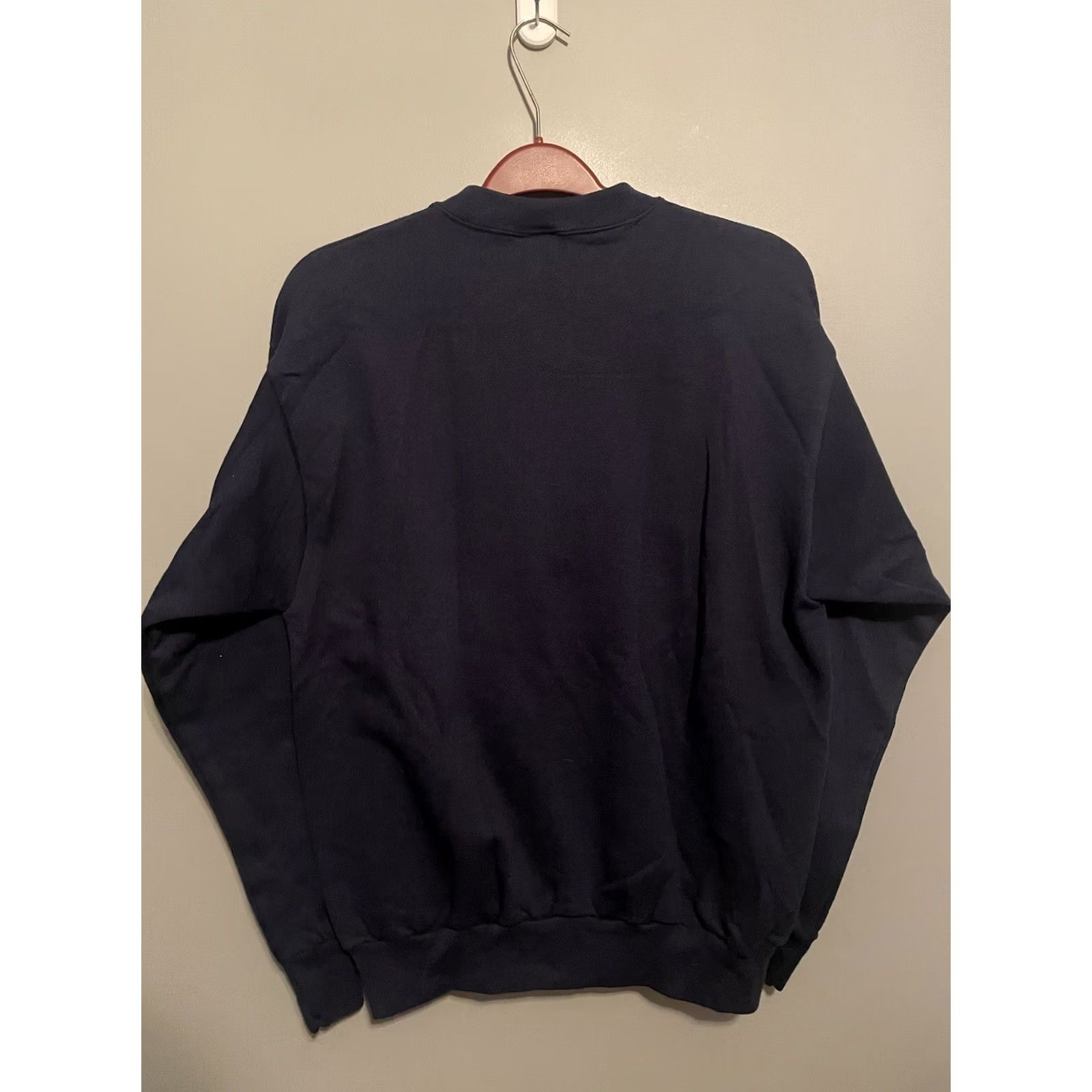 Tultex VINTAGE Kentucky USA Sweatshirt Tultex Crew Neck Plaid Blue 90s L Unisex Adults Pullover Knit Cotton Blend Long Sleeve Size US L / EU 52-54 / 3 - 5 Thumbnail
