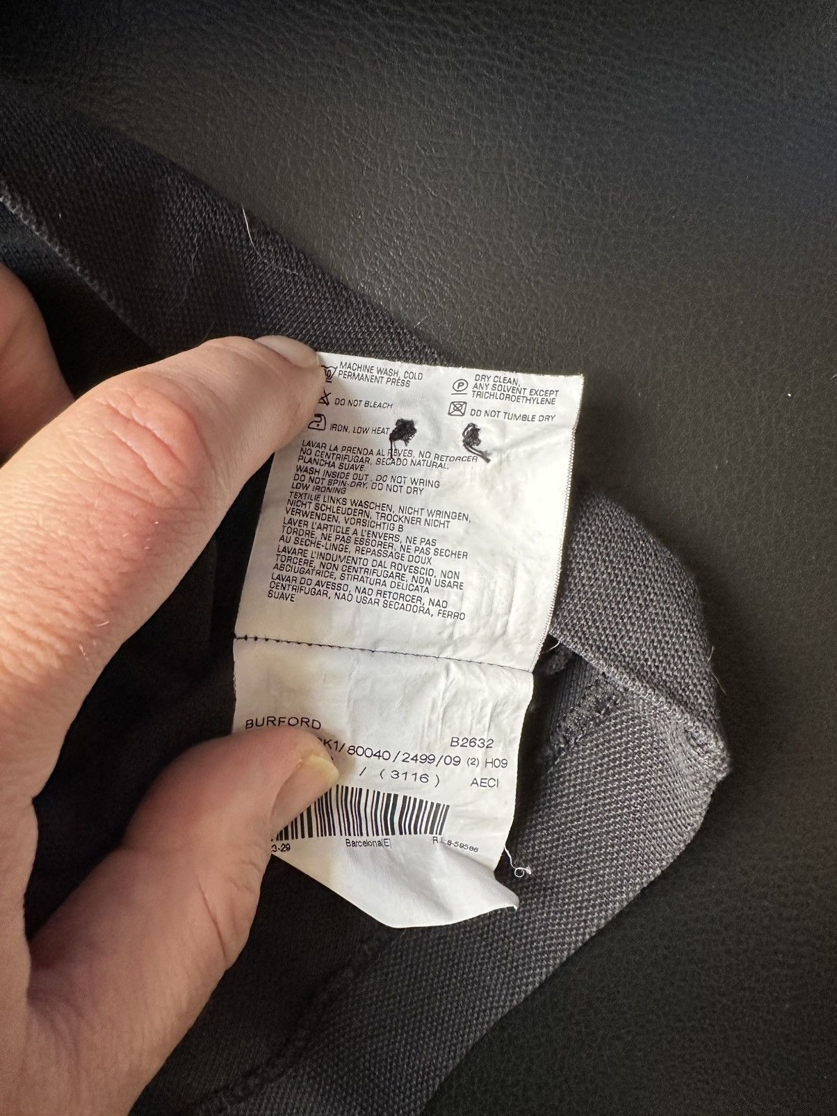 Burberry Burberry polo size XL-2XL Size US XL / EU 56 / 4 - 11 Thumbnail