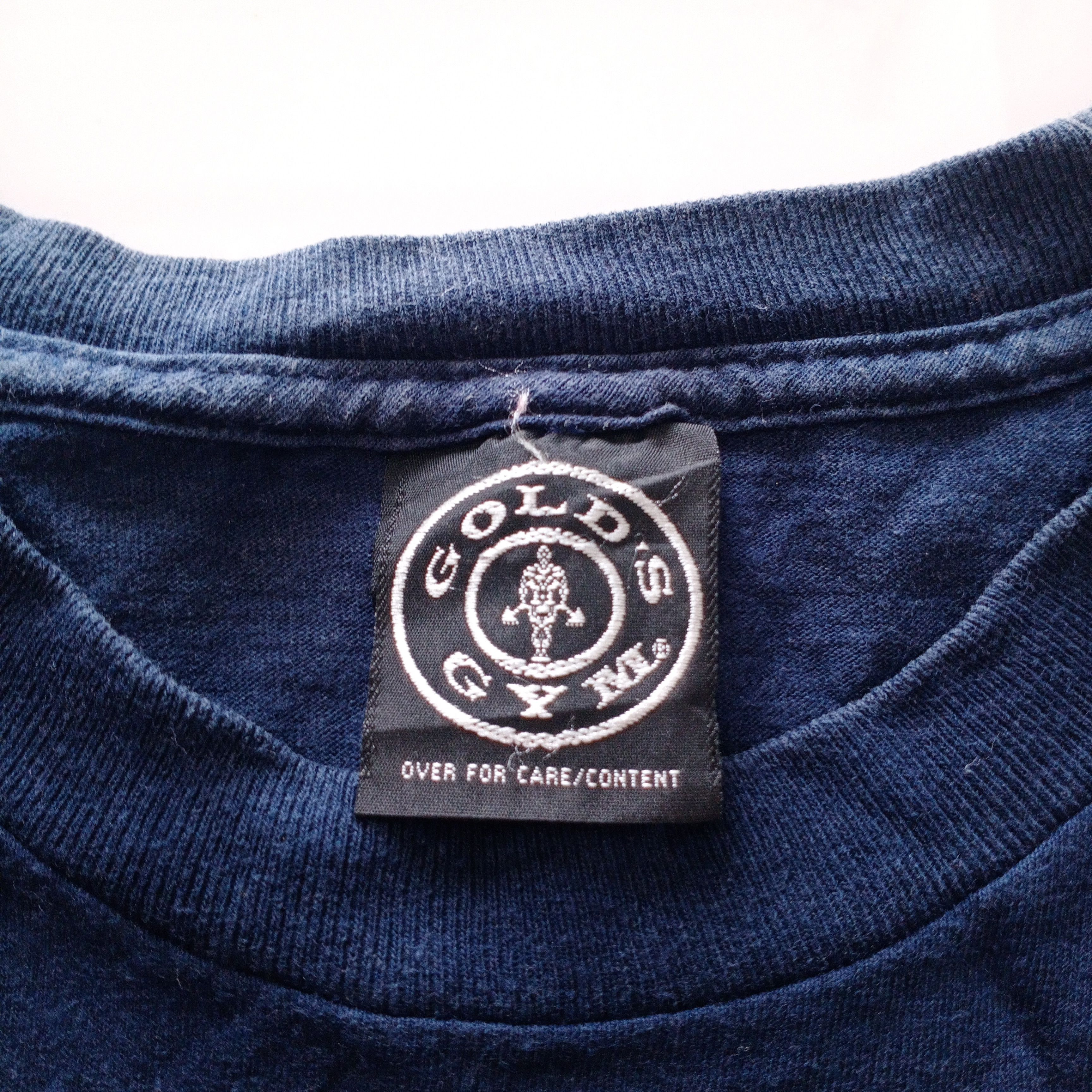 Sports Specialties Vintage 90s Gold's Gym Venice California T-shirt Made In Usa Size US L / EU 52-54 / 3 - 3 Thumbnail