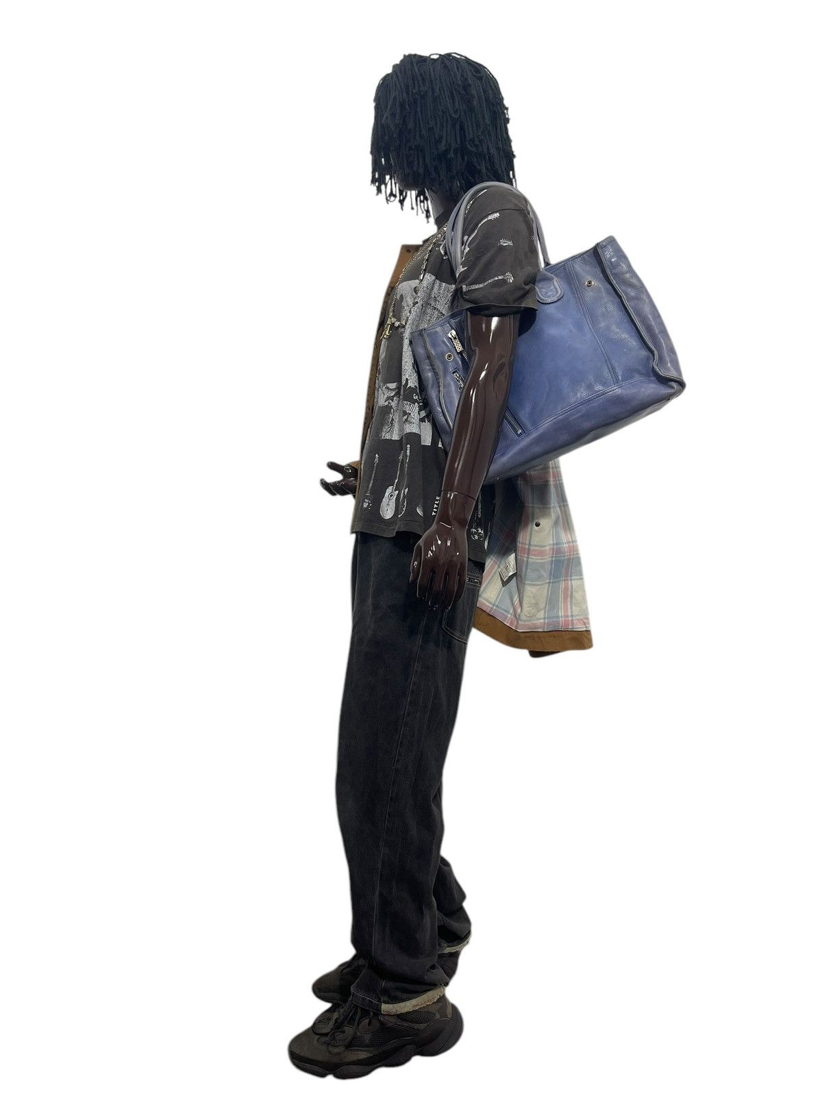 Genuine Leather Full Leather Patina Cyderhouse Tote Shoulder Bag 1🟩8 Size ONE SIZE - 3 Thumbnail
