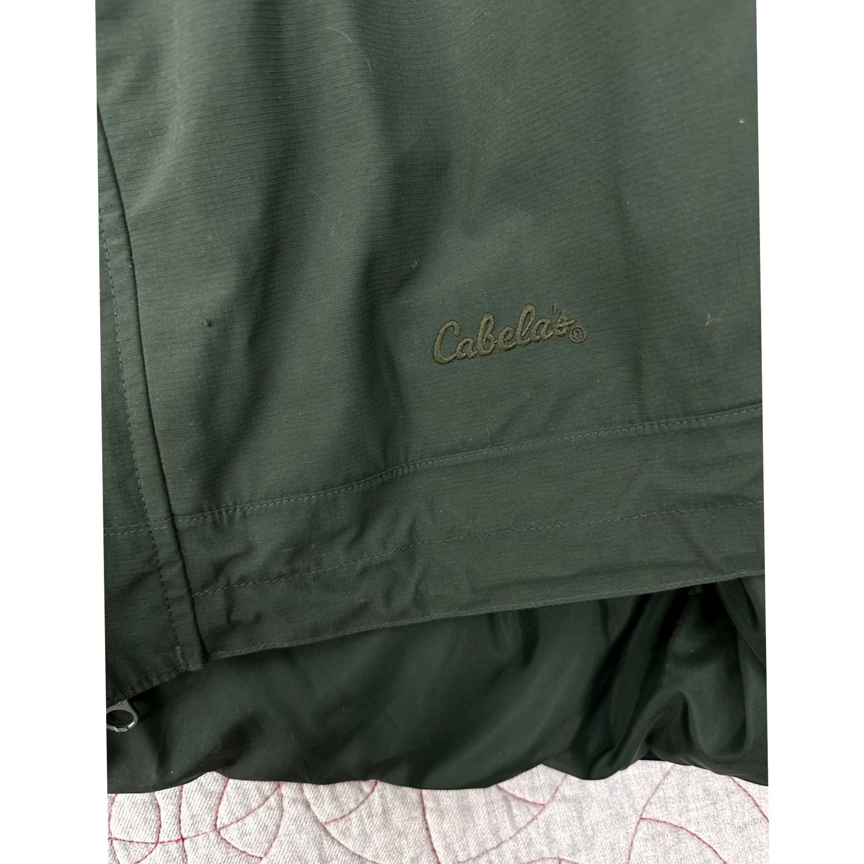 Vintage Cabela's Jacket Green GORE-TEX Thinsulate Ultra Hooded Mens 4XL Regular Size US XXL / EU 58 / 5 - 5 Thumbnail