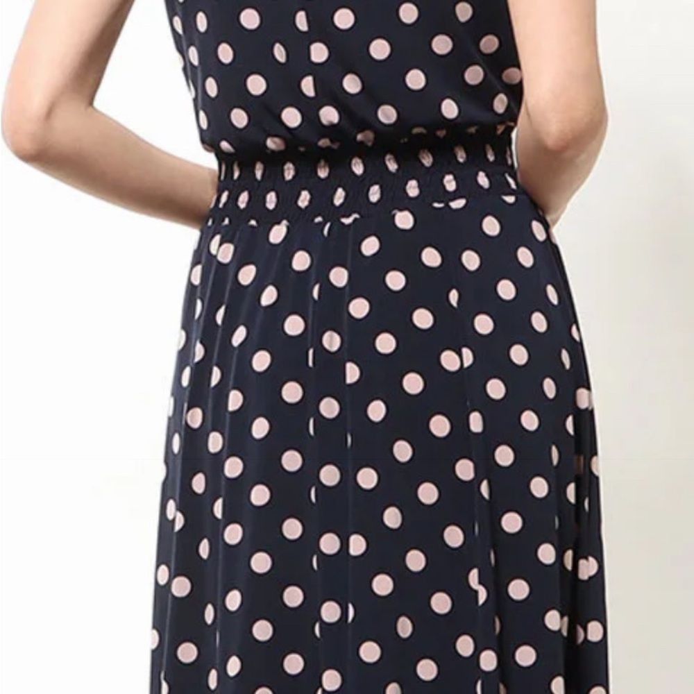 Other Enfocus Studio Blue One Shoulder Sundress Size L / US 10 / IT 46 - 3 Thumbnail