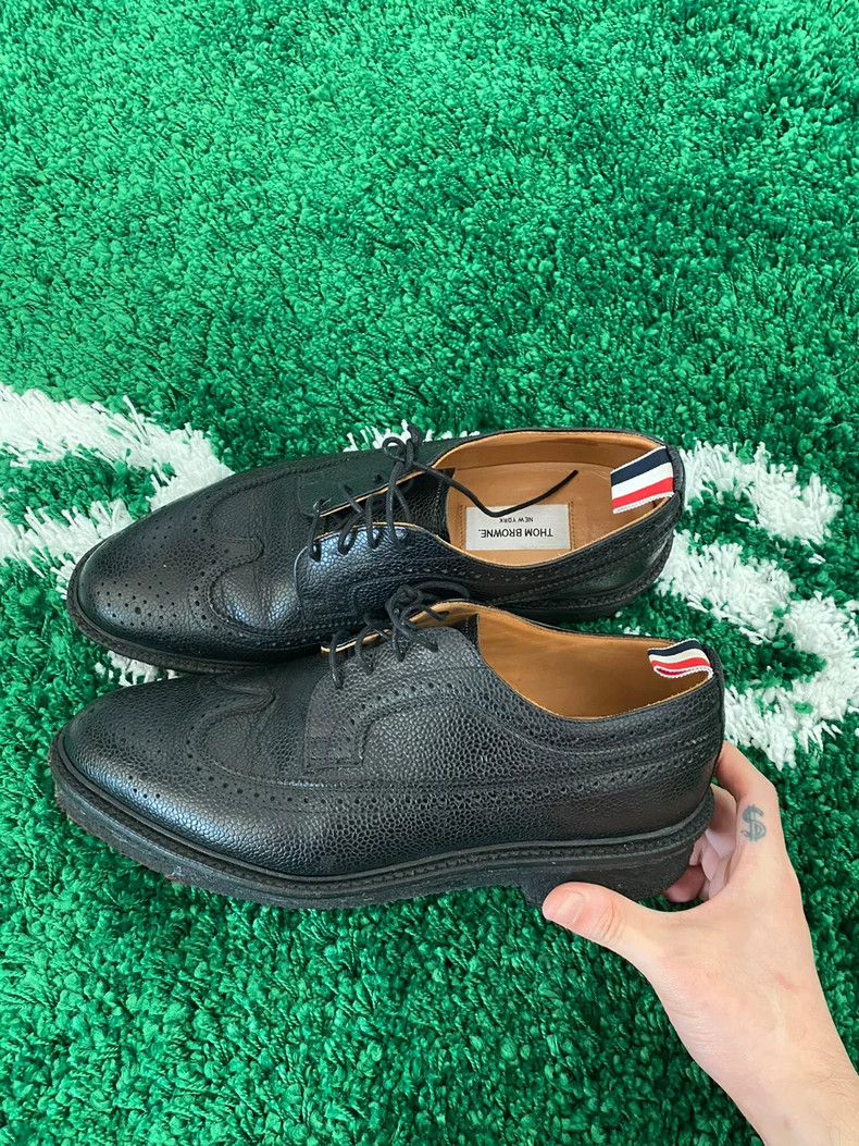 Thom Browne Thom Browne Carved leather shoes Size US 10 / EU 43 - 1 Thumbnail