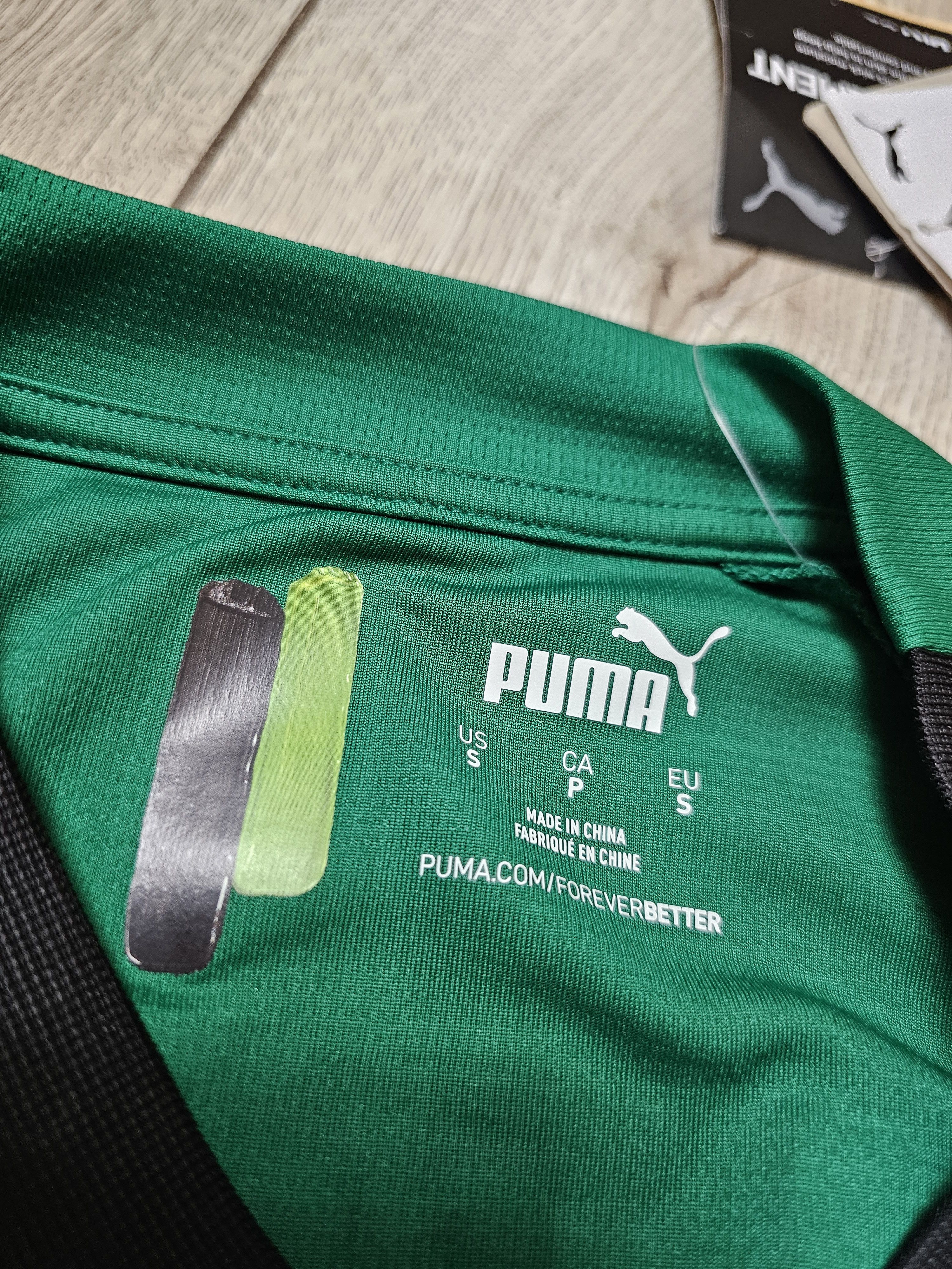 Puma BORUSSIA MONCHENGLADBACH 2024 AWAY REITZ FOOTBALL SOCCER Size US S / EU 44-46 / 1 - 10 Thumbnail
