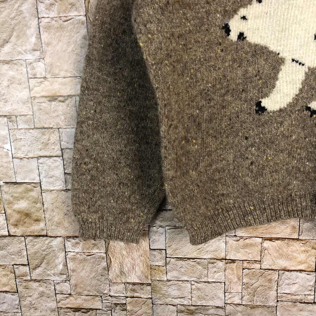 Avenue Avenue Foch Brown bear Knitwear mohair #A915 Size S / US 4 / IT 40 - 7 Thumbnail