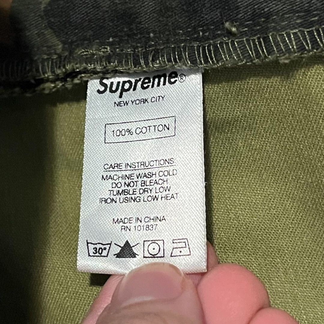 Supreme Supreme German Camo Shorts SS19 Size US 32 / EU 48 - 3 Thumbnail