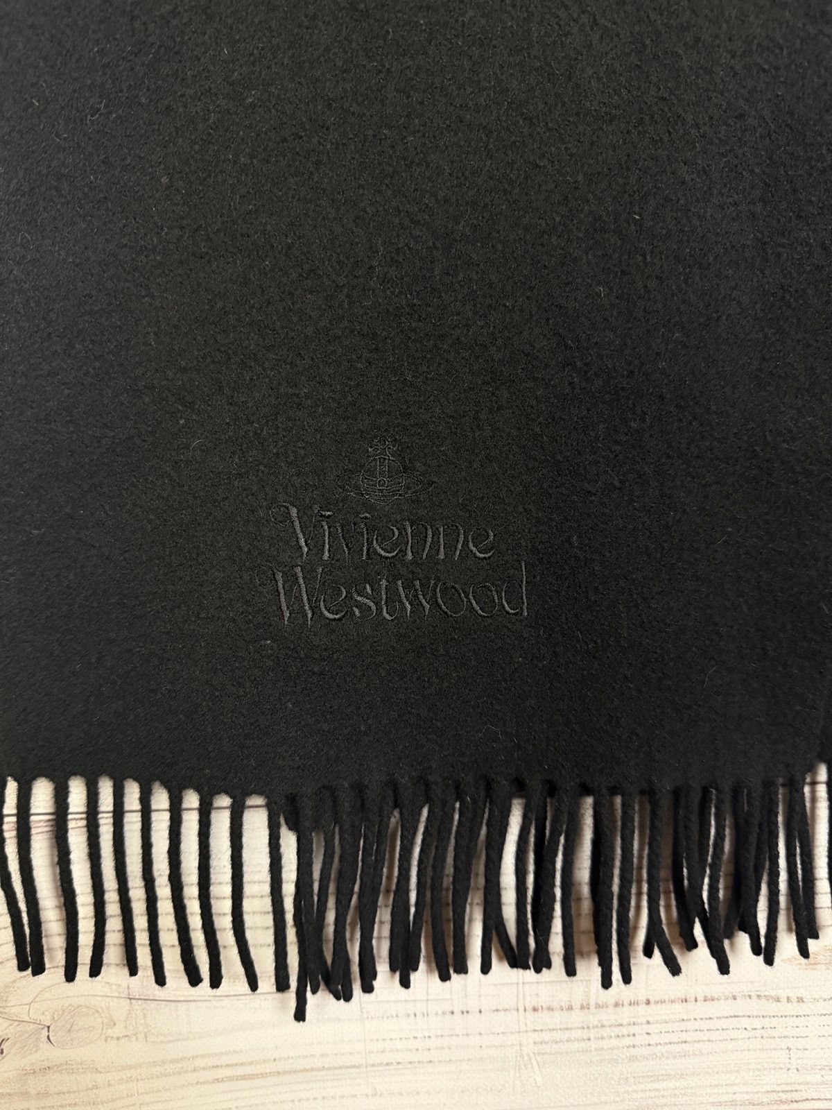 Vivienne Westwood Vivienne Westwood Liuxury Wool scarf Size ONE SIZE - 4 Thumbnail