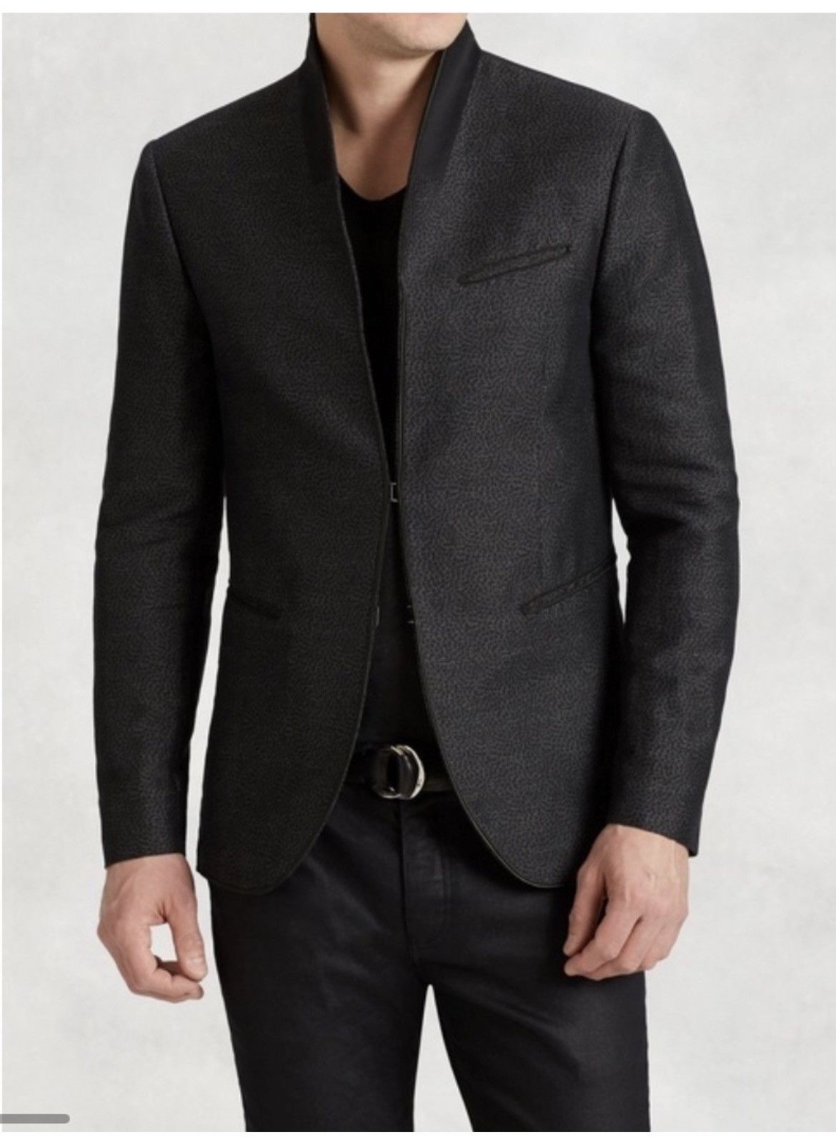 John Varvatos Jacquard Bissell Jacket EU 50 USA 40 Size US M / EU 48-50 / 2 - 1 Thumbnail