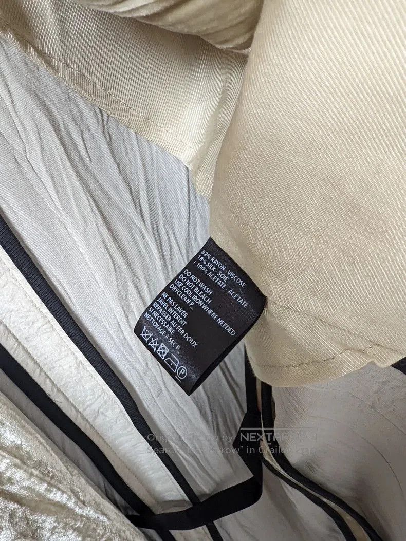 Ann Demeulemeester Ann Demeulemeester Velvet Coat. Size US M / EU 48-50 / 2 - 7 Thumbnail