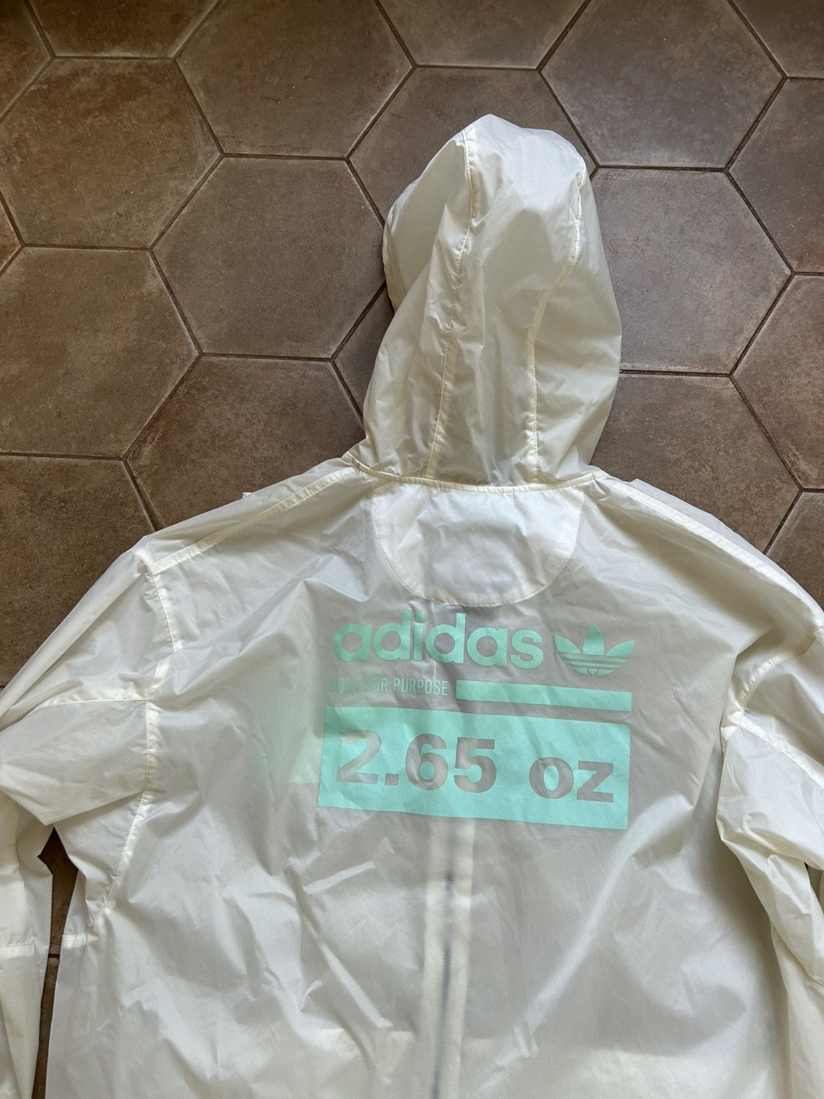 Adidas Adidas Built For Purpose 2.65 oz hoodie jacket spell out Size US M / EU 48-50 / 2 - 6 Thumbnail