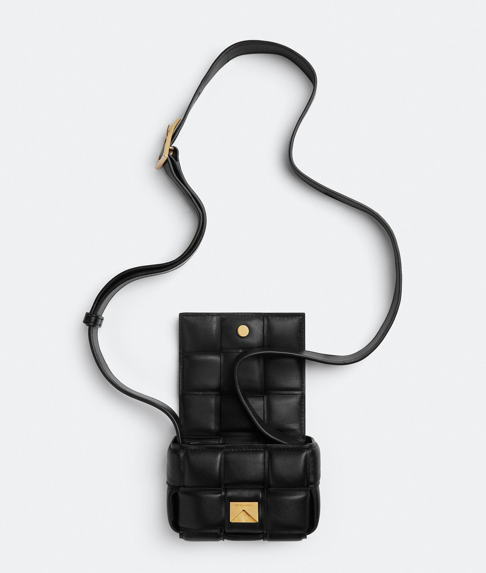 Bottega Veneta o1n1vont0525 Size: OS / Unisex Candy Padded Cassette Bag Size ONE SIZE - 3 Thumbnail
