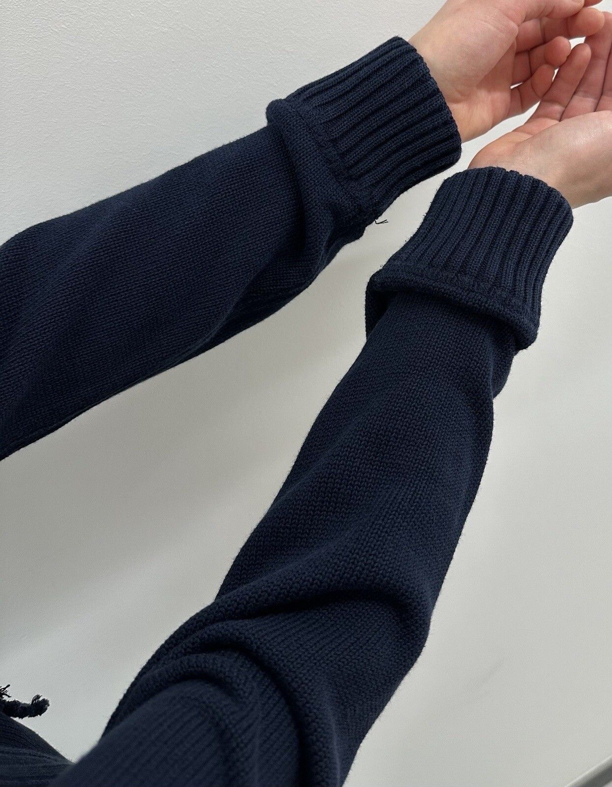 Dolce & Gabbana DDP Dolce & Gabbana Zip Sweater Cardigan Zip Zipper Viscose Size M / US 6-8 / IT 42-44 - 13 Thumbnail