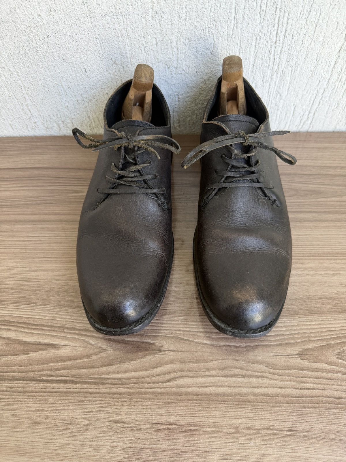 Dolce & Gabbana D&G horse leather boots like evan kinori by guidi Size US 10 / EU 43 - 9 Thumbnail