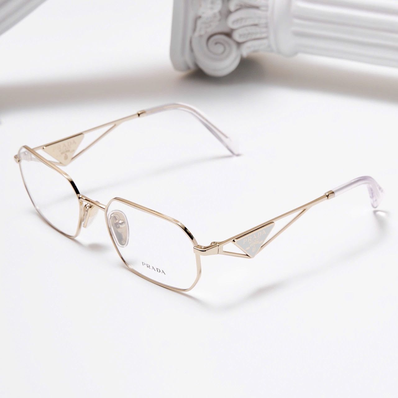 Prada PRADA 0PR A53V ZVN1O1 GLASSES Size ONE SIZE - 2 Thumbnail