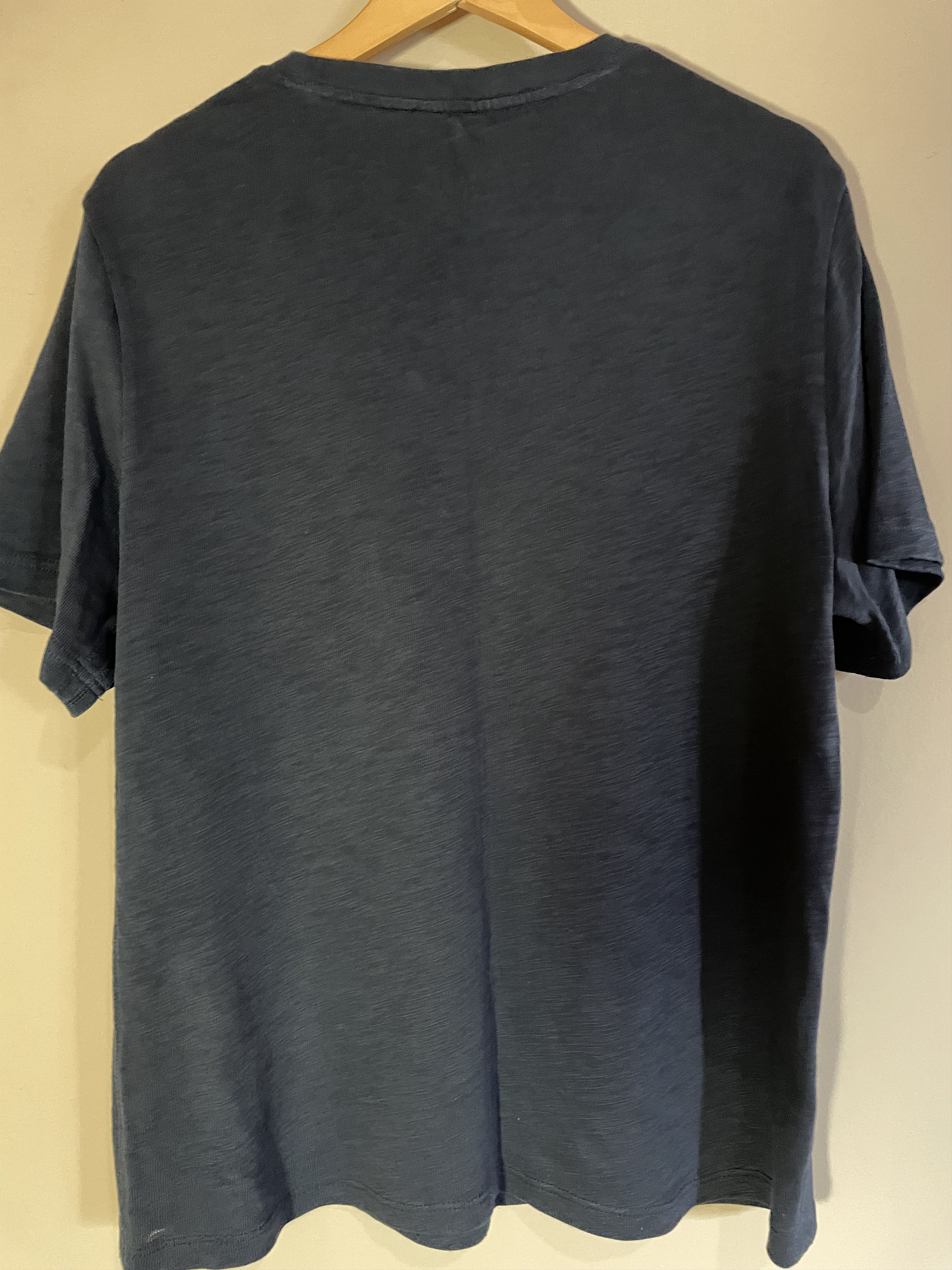 Surfside Supply Co. Surfside Supply Co. Navy Cotton T-Shirt, Men's Medium Size US M / EU 48-50 / 2 - 2 Thumbnail