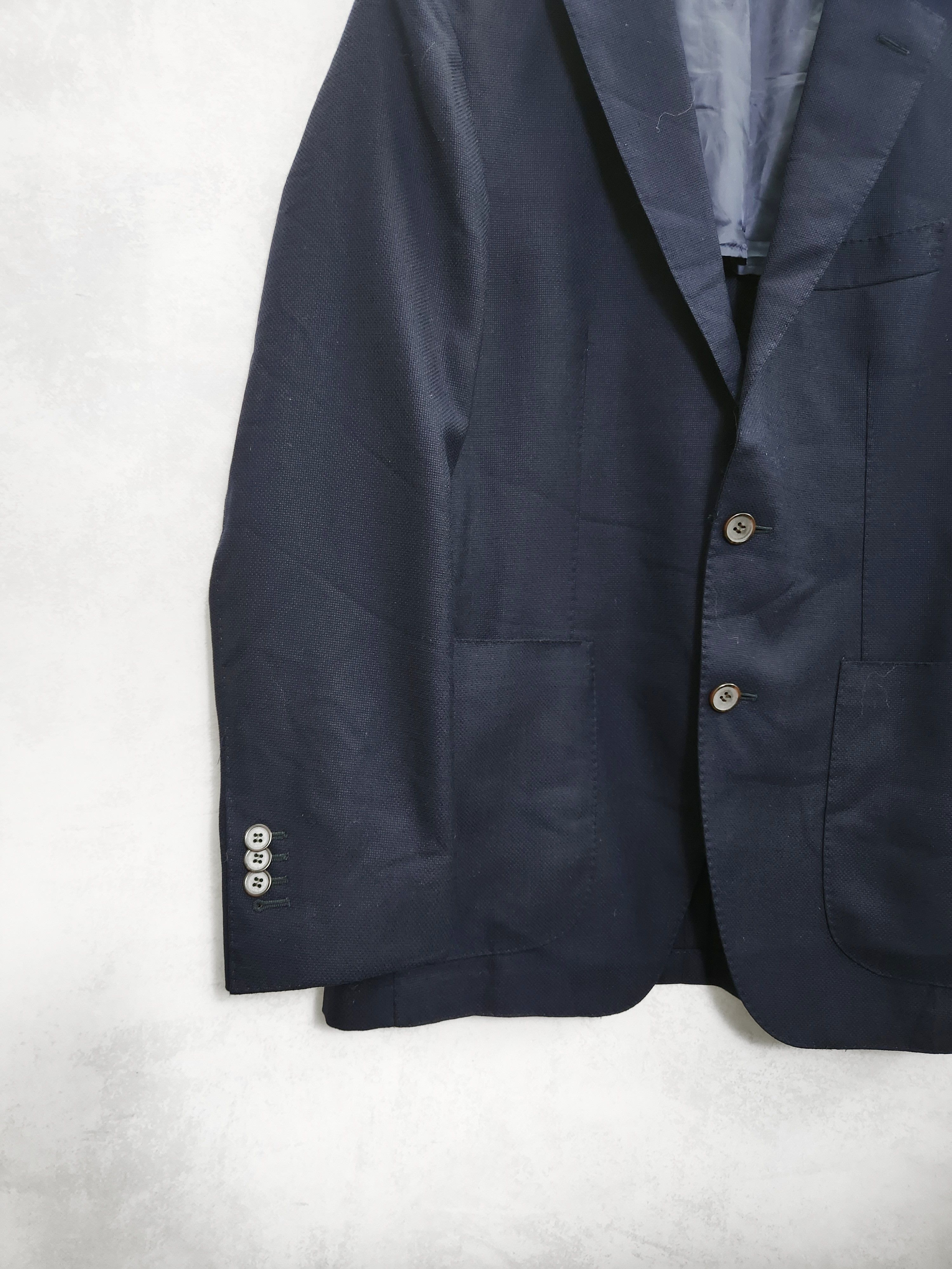 Suitsupply Suitsupply Havana HL navy blazer 2 button ups Size 38S - 3 Thumbnail