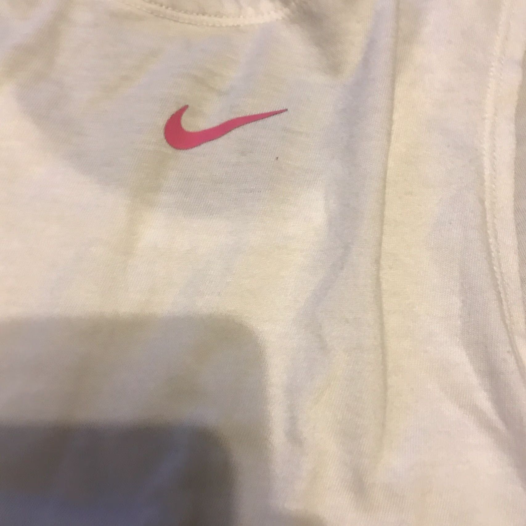 Nike Nike Dri-Fit Just Do It Tank Top Running Slate AQ5179 M White Women Size M / US 6-8 / IT 42-44 - 5 Thumbnail