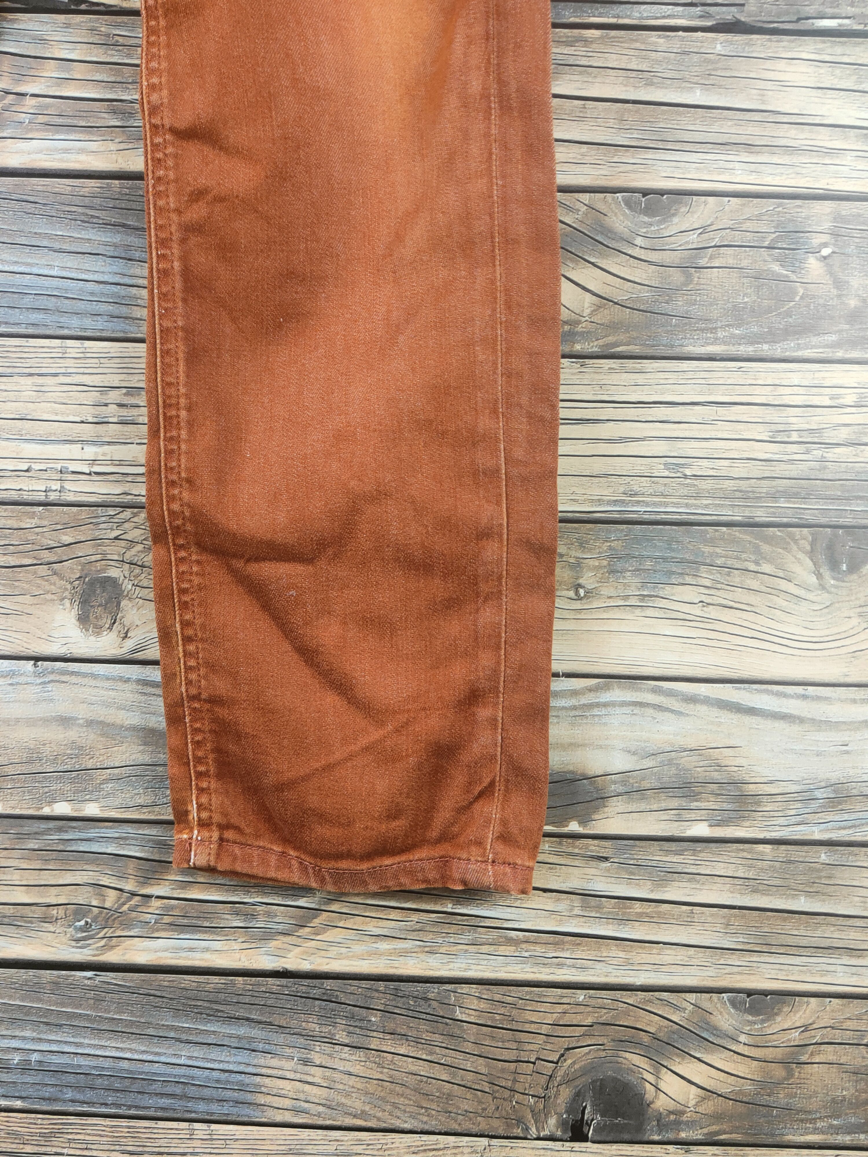 Japanese Brand DL Uniqlo Brown Multipocket Casual Pants #46-318 Size US 26 / EU 42 - 6 Thumbnail