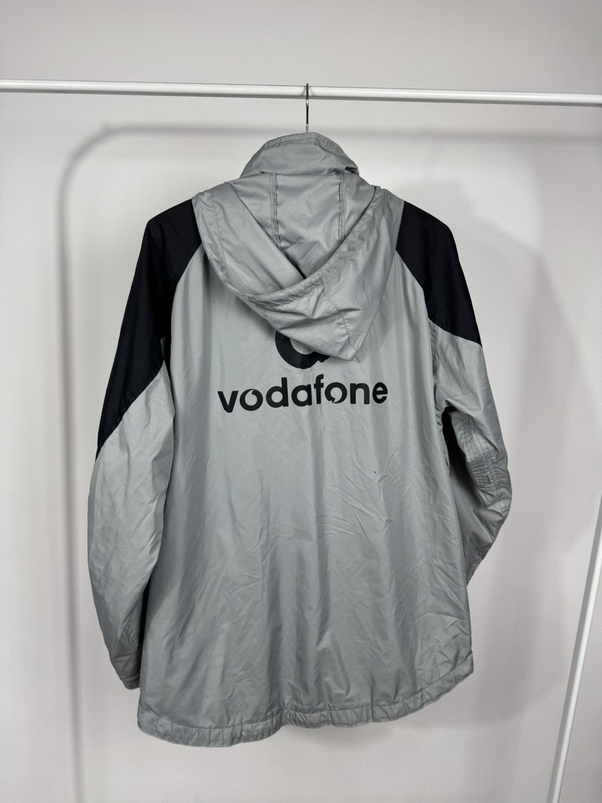 Nike Vintage Nike Manchester United Windbreaker Jacket Grey M Size US M / EU 48-50 / 2 - 15 Thumbnail