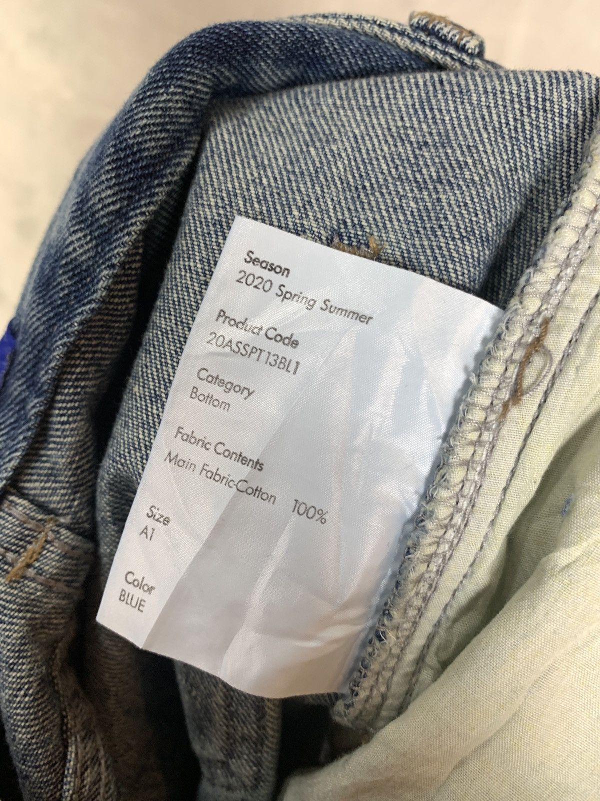 Ader Error SS20 Ader Error Rivet Label Denim Pants Size 26" / US 2 / IT 38 - 12 Thumbnail