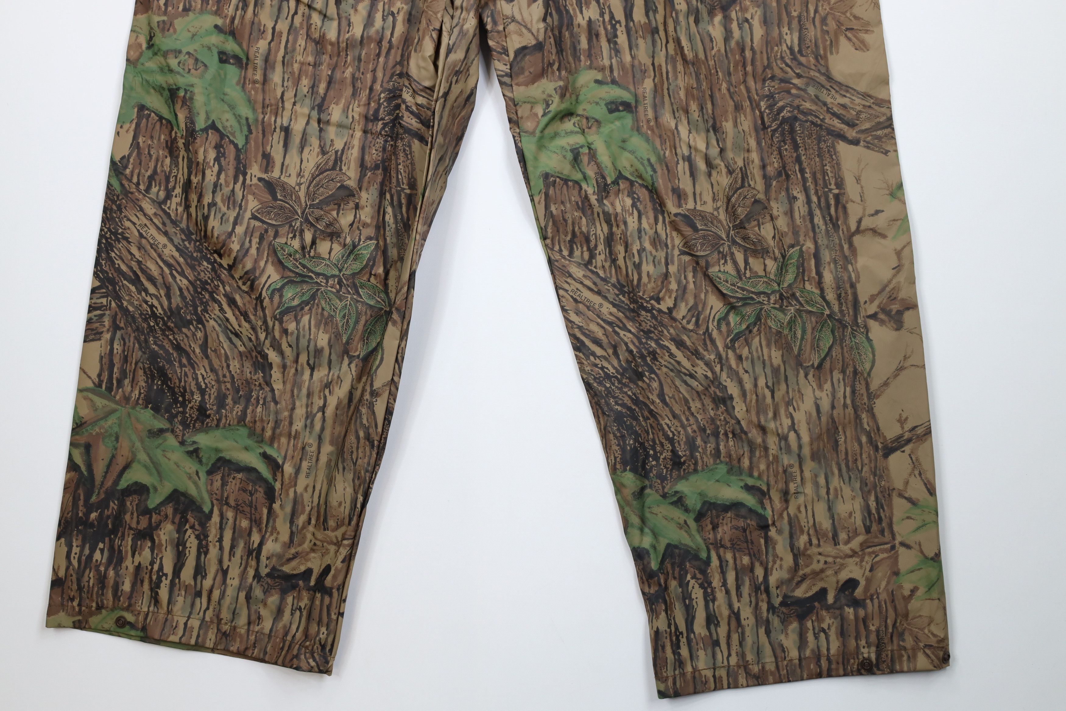 Vintage Vintage 90s Streetwear Camouflage Wide Leg Pants USA Size US 40 / EU 56 - 4 Thumbnail