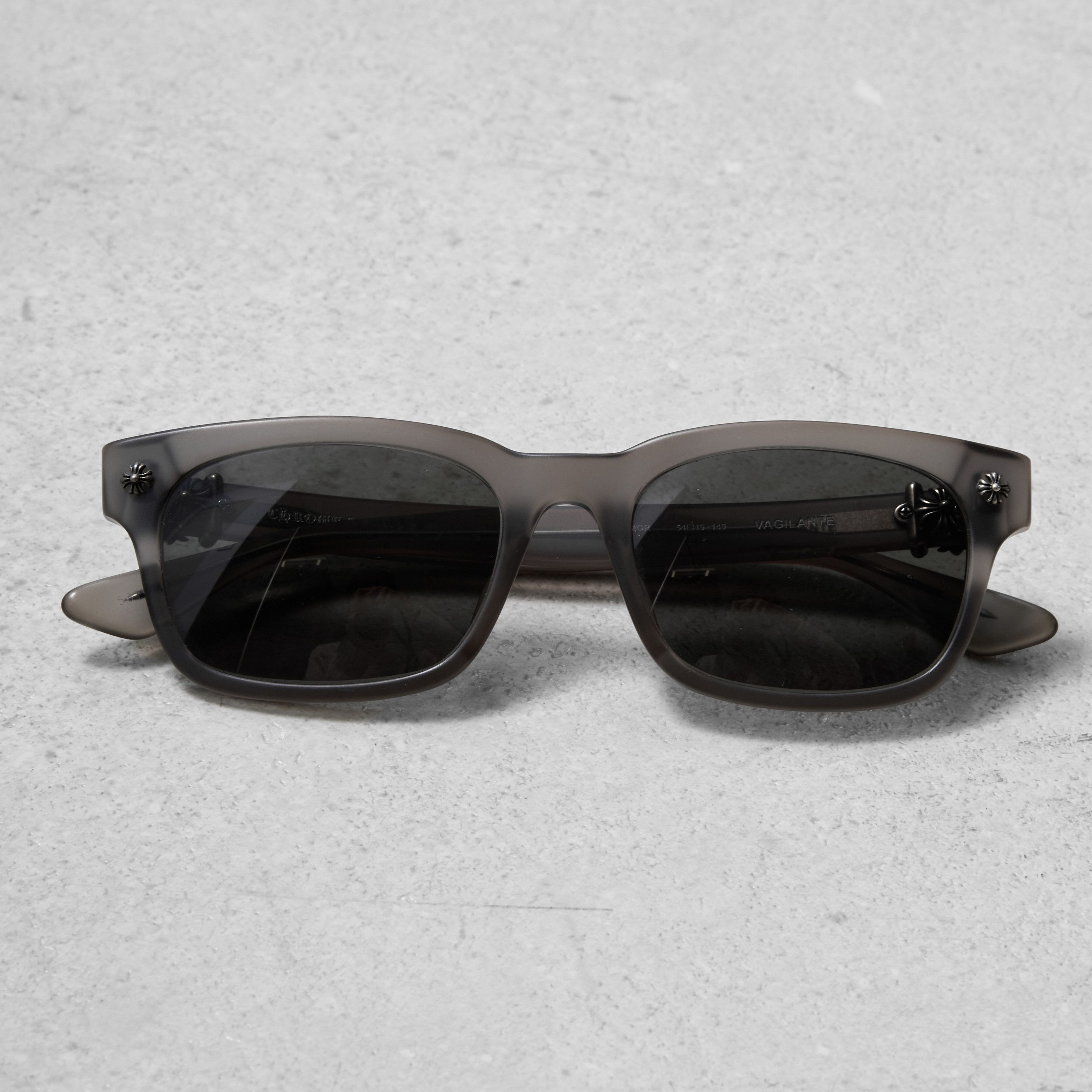 Chrome Hearts CHROME HEARTS VAGILANTE MATTE GRAPHITE SUN Size ONE SIZE - 3 Thumbnail