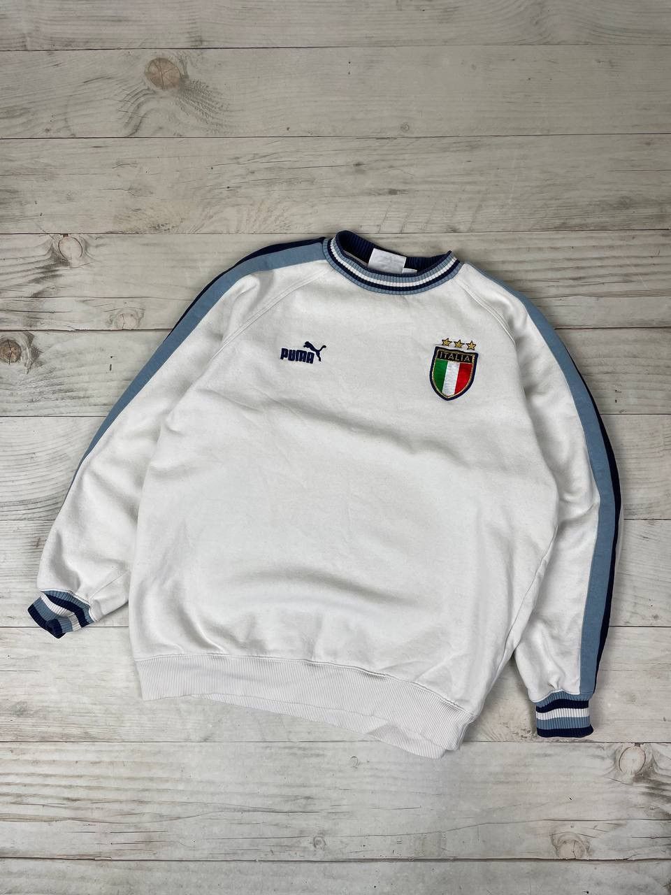 Vintage Puma Italy 2003 Football Sweatshirt Soccer