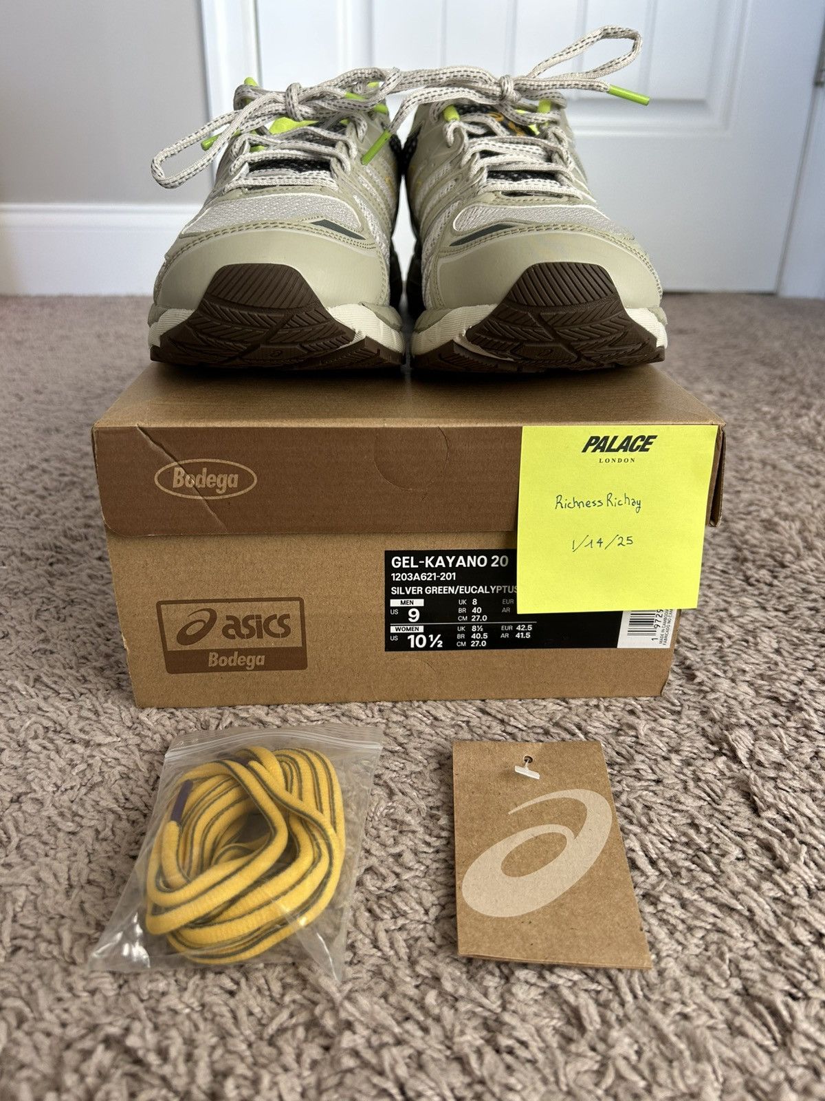 Asics × Bodega Asics x Bodega Gel-Kayano 20 Size US 9 / EU 42 - 3 Thumbnail