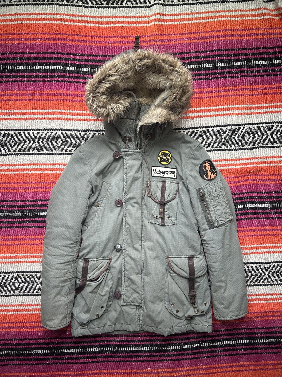 Hysteric Glamour Vintage Hysteric Glamour The Who Mods fishtail