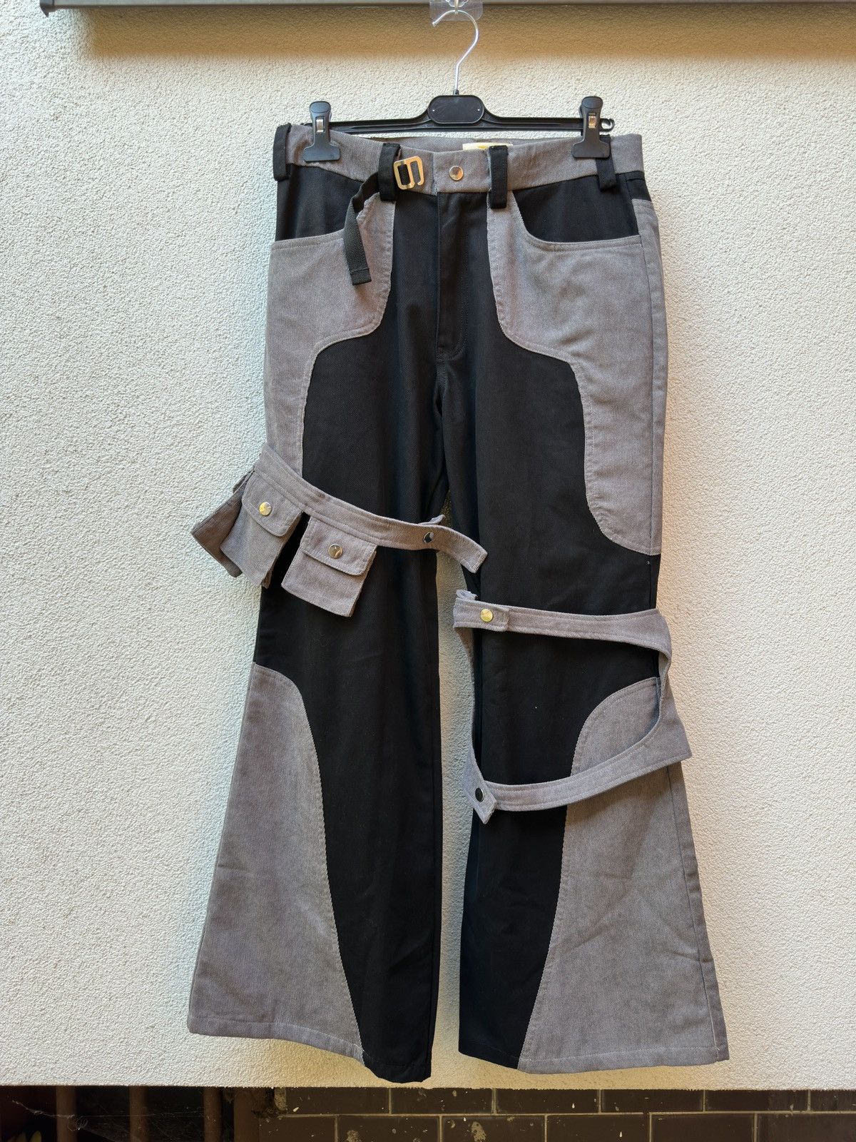 Trendt Vision Black Flight Cargo Size US 29 - 2 Thumbnail
