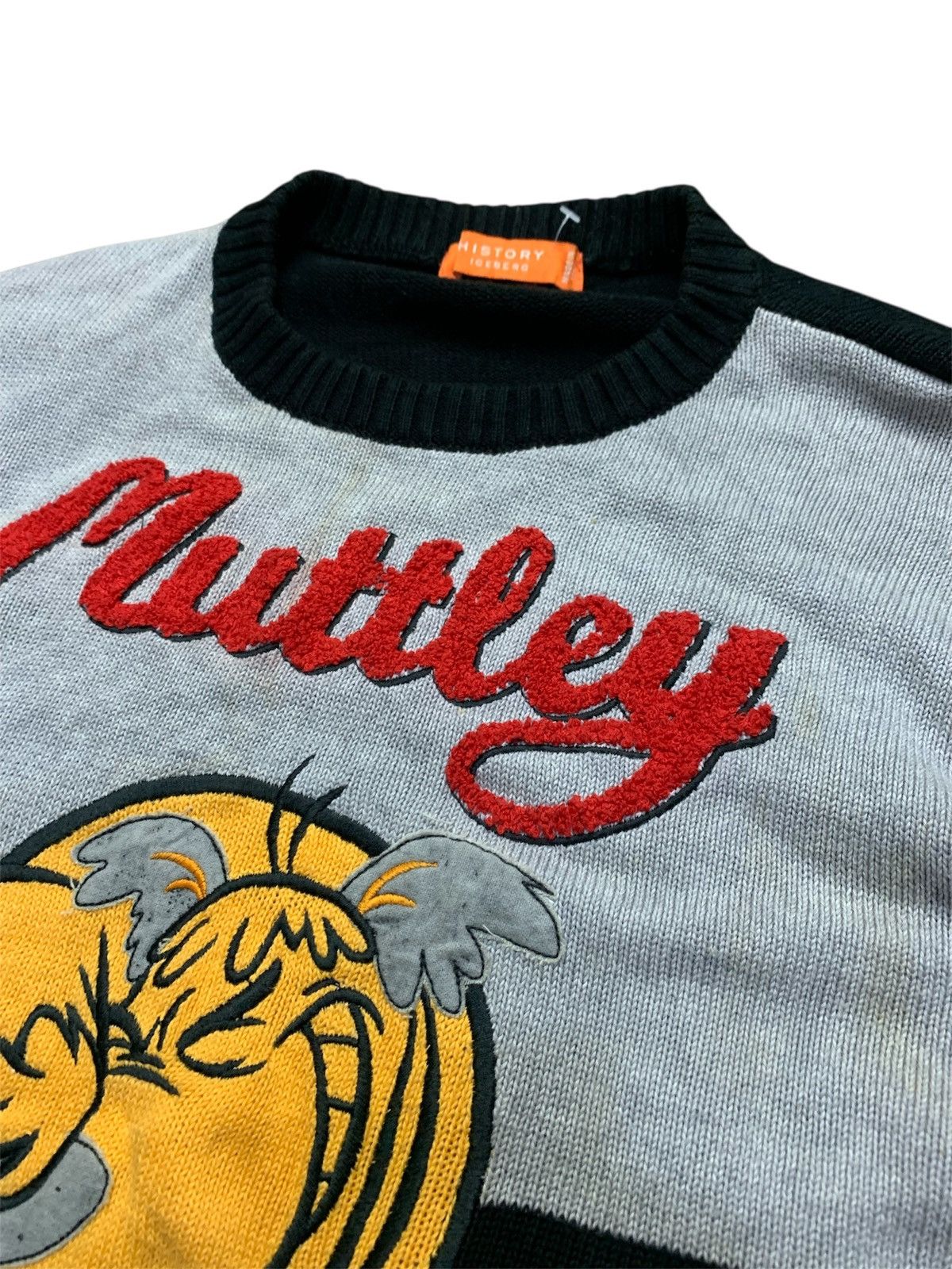 Iceberg 🐍 DELETE SOON 🐍 Iceberg History - Muttley Wacky Races Knit Size US L / EU 52-54 / 3 - 2 Thumbnail