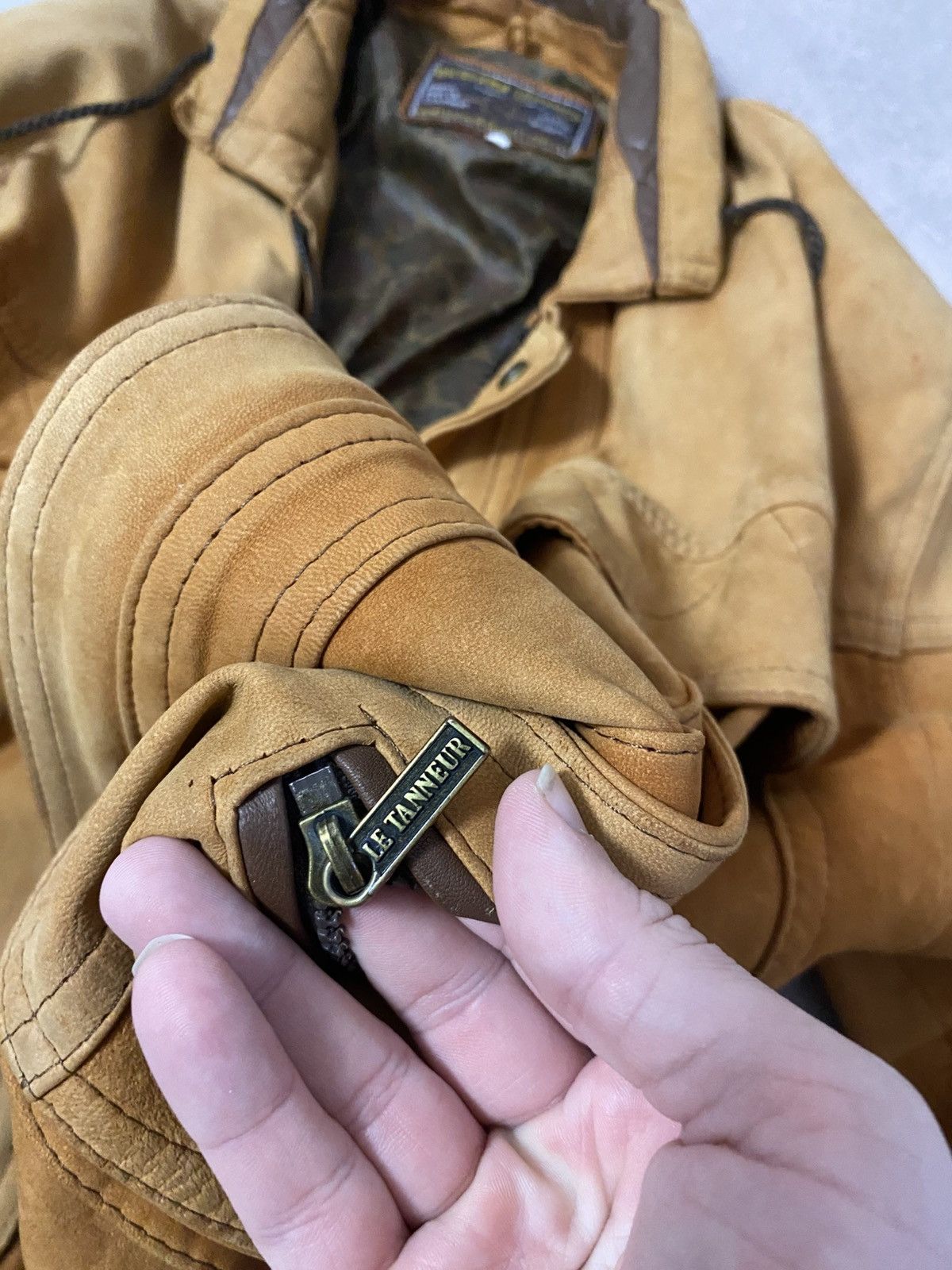 Other Leather Avant Garde Guidi style brown Leather Jacket Size US XL / EU 56 / 4 - 13 Thumbnail