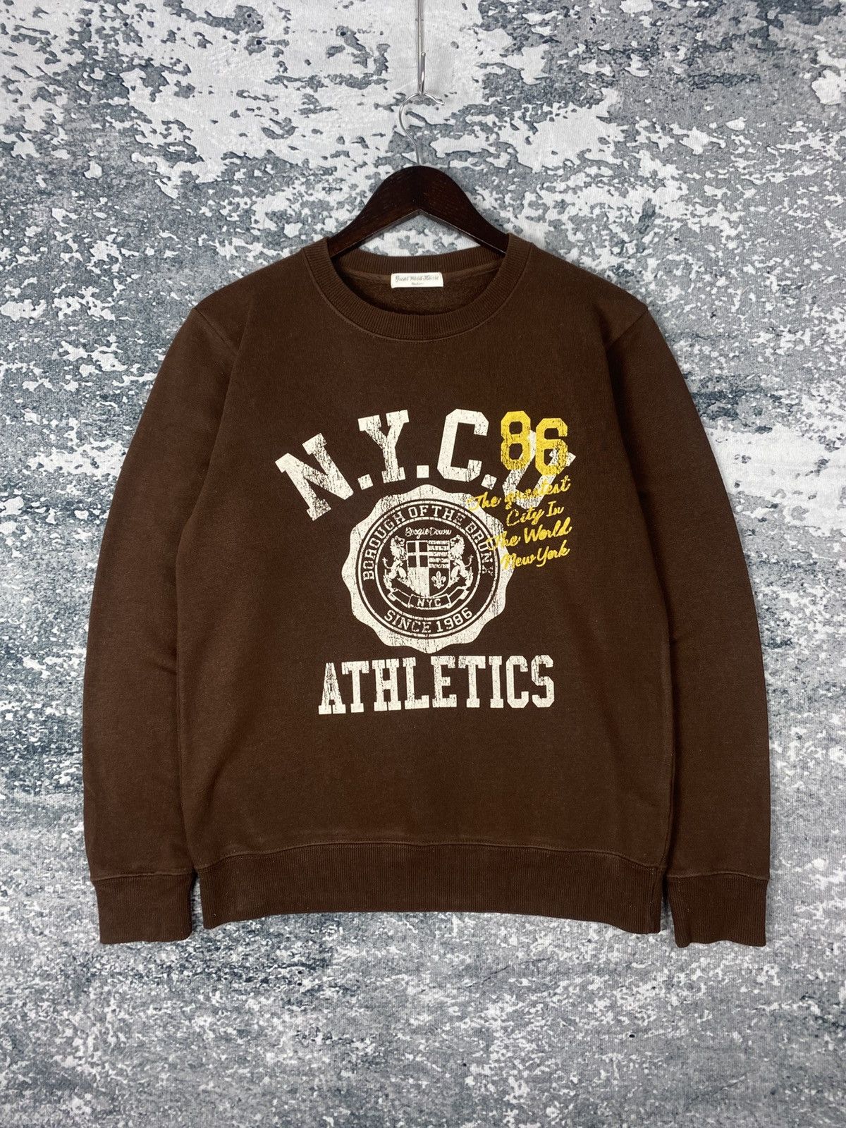 New York Yankees Vintage New York Athletics Crewneck Sweatshirts Size US M / EU 48-50 / 2 - 1 Thumbnail