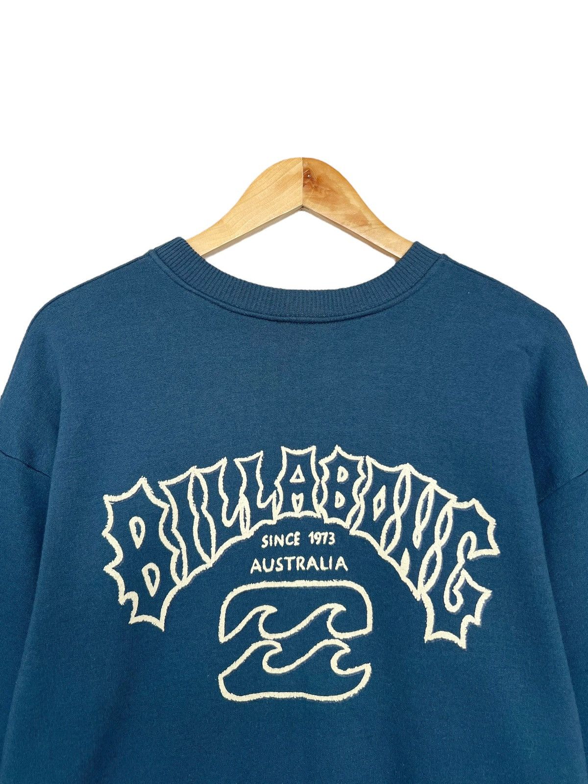 Vintage Vintage 90s Billabong Baggy Spellout Logo Baggy Sweatshirt Size US L / EU 52-54 / 3 - 5 Thumbnail