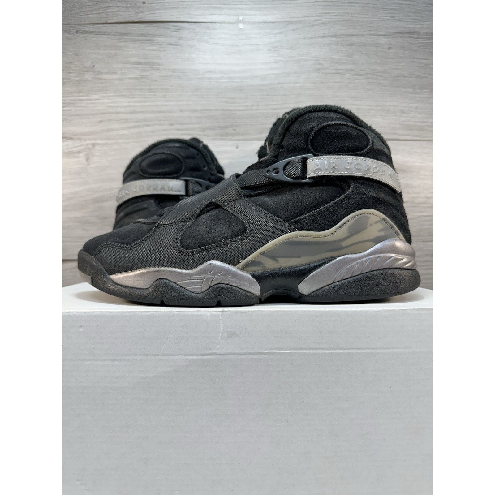Jordan Brand Air Jordan 8 Retro Winterized Gunsmoke - Size 8 Size US 8 / EU 41 - 1 Thumbnail