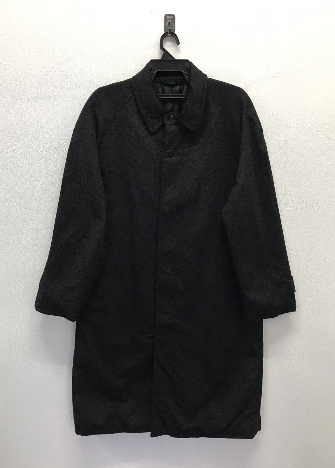 Yohji Yamamoto A.A.R Yohji Yamamoto wool long coat Size US L / EU 52-54 / 3 - 1 Thumbnail
