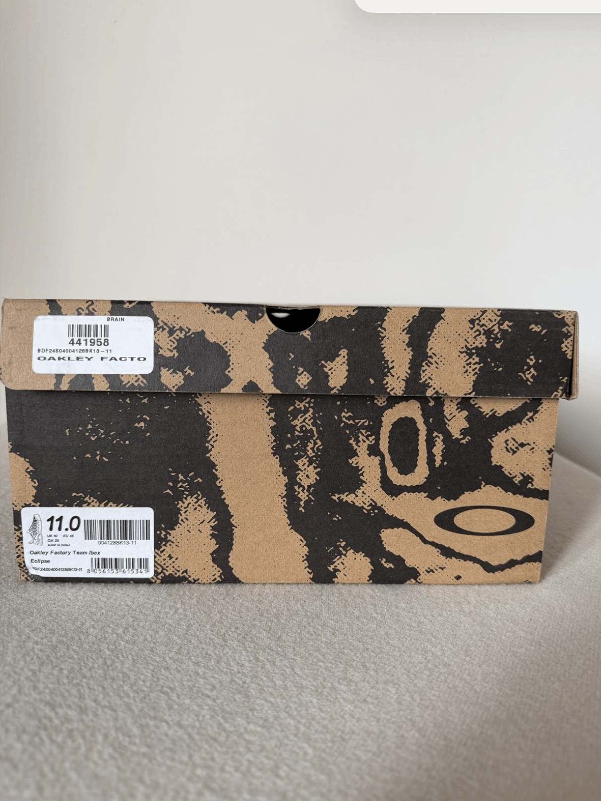 Oakley Oakley Factory Team Ibex Sneakers in Eclipse Size US 11 / EU 44 - 7 Thumbnail