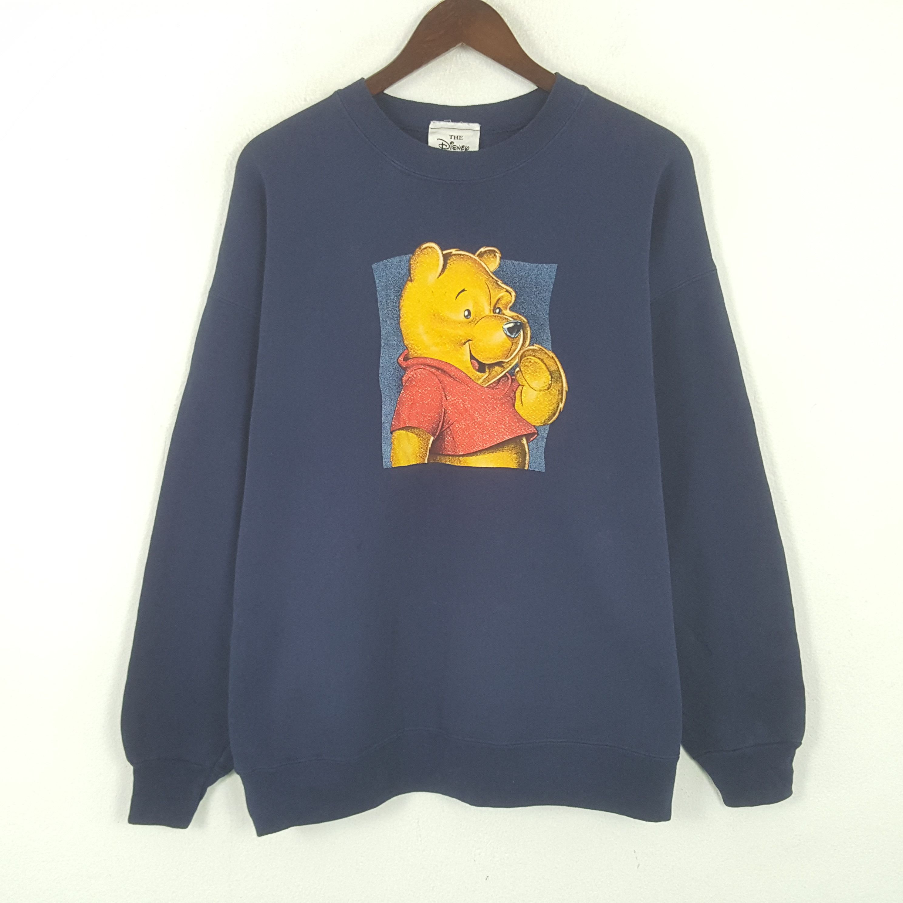 Disney Vintage The Disney Store Pooh Sweatshirt Size US L / EU 52-54 / 3 - 1 Thumbnail