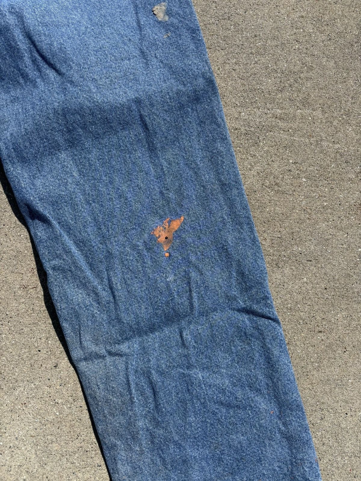 Carhartt Vintage Carhartt Relaxed Fit Denim Jeans Size US 40 / EU 56 - 10 Thumbnail