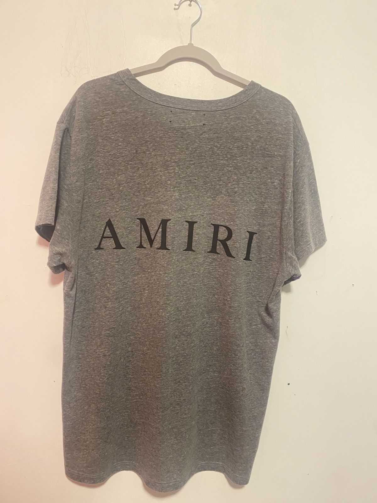 Amiri Grey Amiri T-shirt size XL Size US XL / EU 56 / 4 - 2 Thumbnail