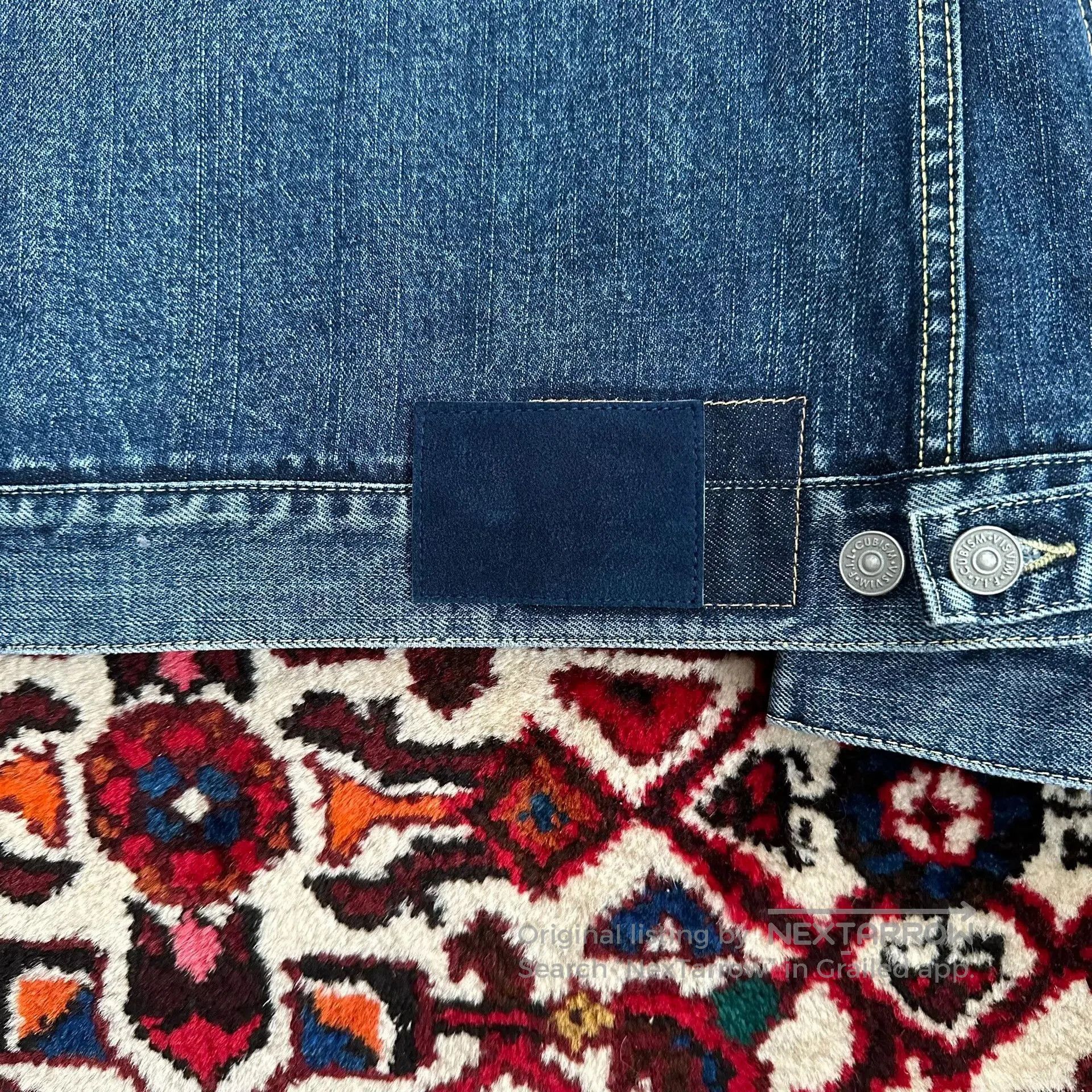 Visvim Visvim Denim Jacket Size 3 Brand New. Size US L / EU 52-54 / 3 - 5 Thumbnail