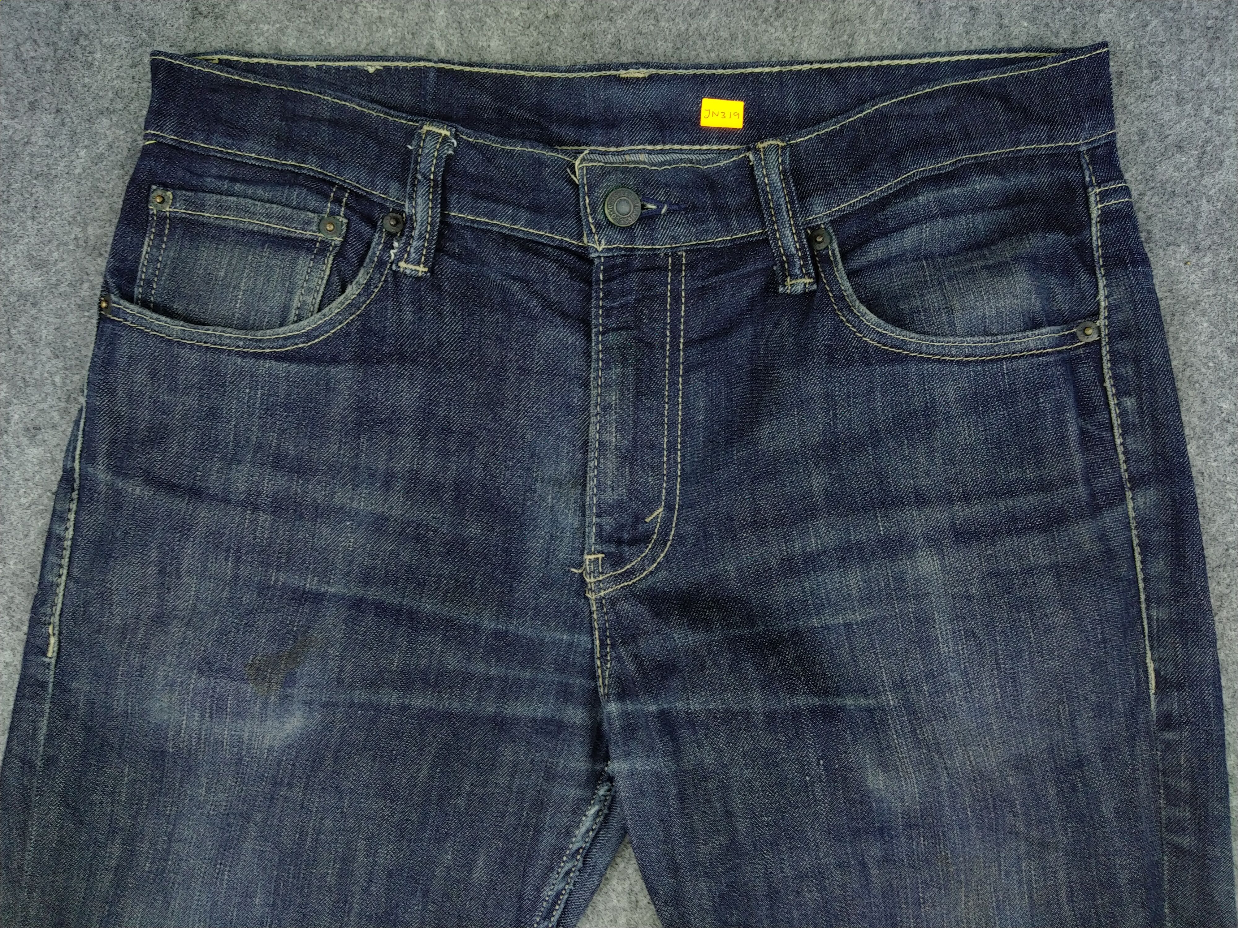 Levi's Dark Blue Levi's 511 35 x 31 Denim -JN319 Size US 35 - 3 Thumbnail