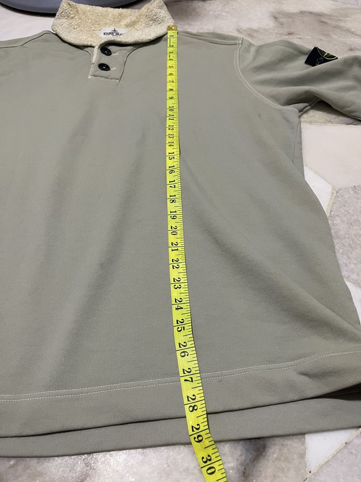 Stone Island Stone Island Two Button Henley Neck 11 Size US XXL / EU 58 / 5 - 17 Thumbnail