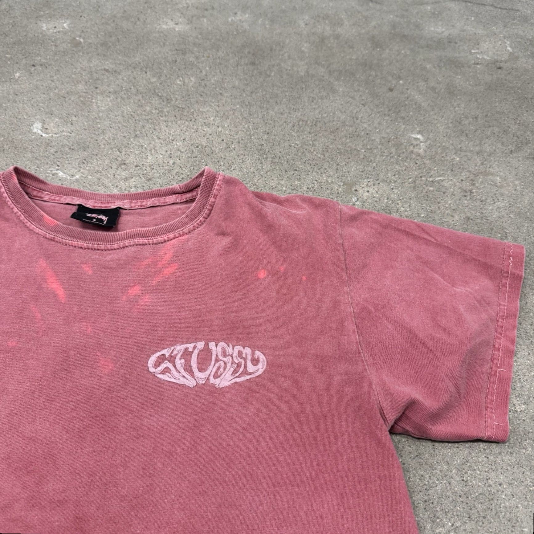 Doublet Stussy Shirt Mens Small Red Short Sleeve Mushroom Basic Double Sided y2k Size US S / EU 44-46 / 1 - 2 Thumbnail