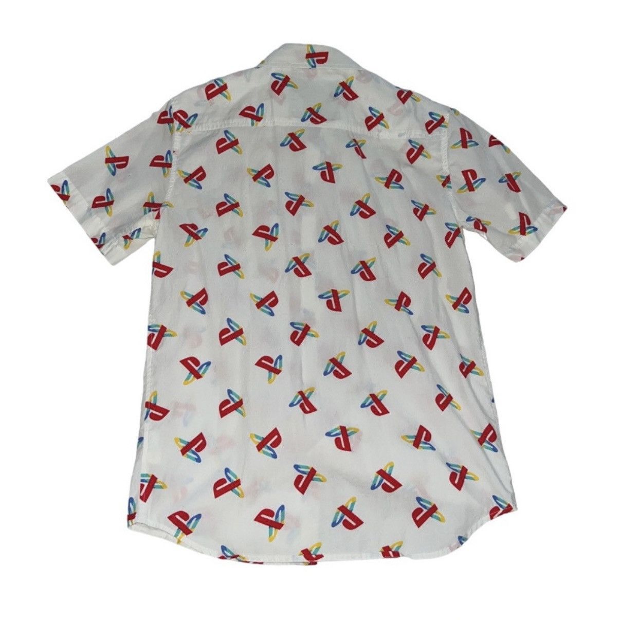 Playstation PLAYSTATION Button Up, Men’s Medium Size US M / EU 48-50 / 2 - 4 Thumbnail